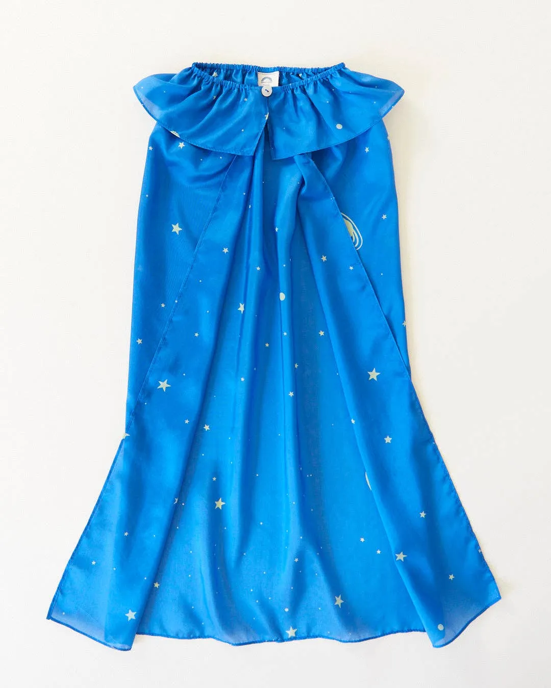 100% Silk Capes for Dress - Rainbow