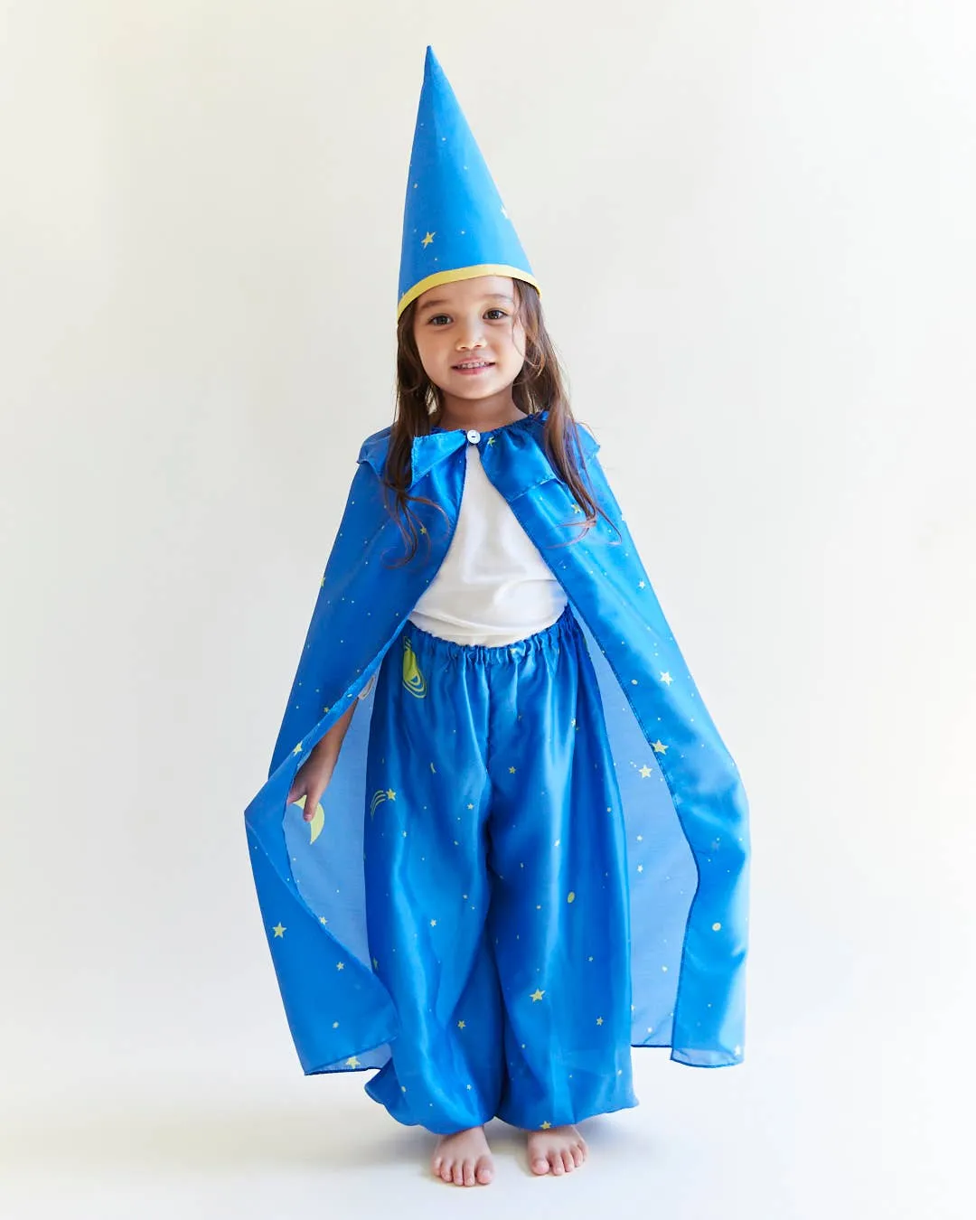 100% Silk Capes for Dress - Rainbow