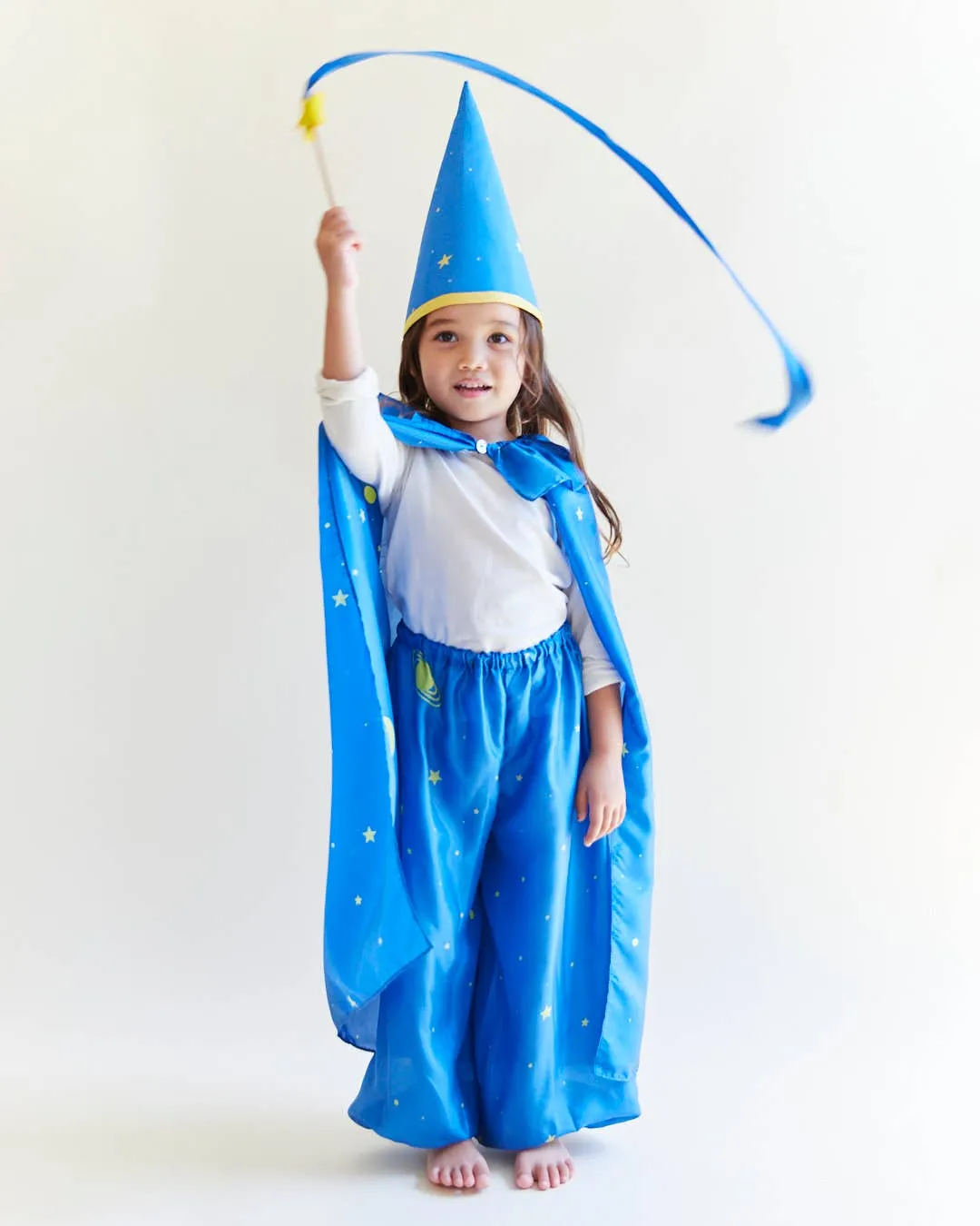 100% Silk Capes for Dress - Rainbow