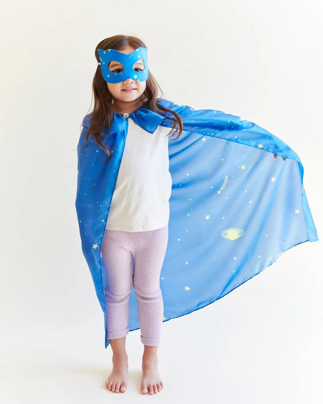100% Silk Capes for Dress - Rainbow