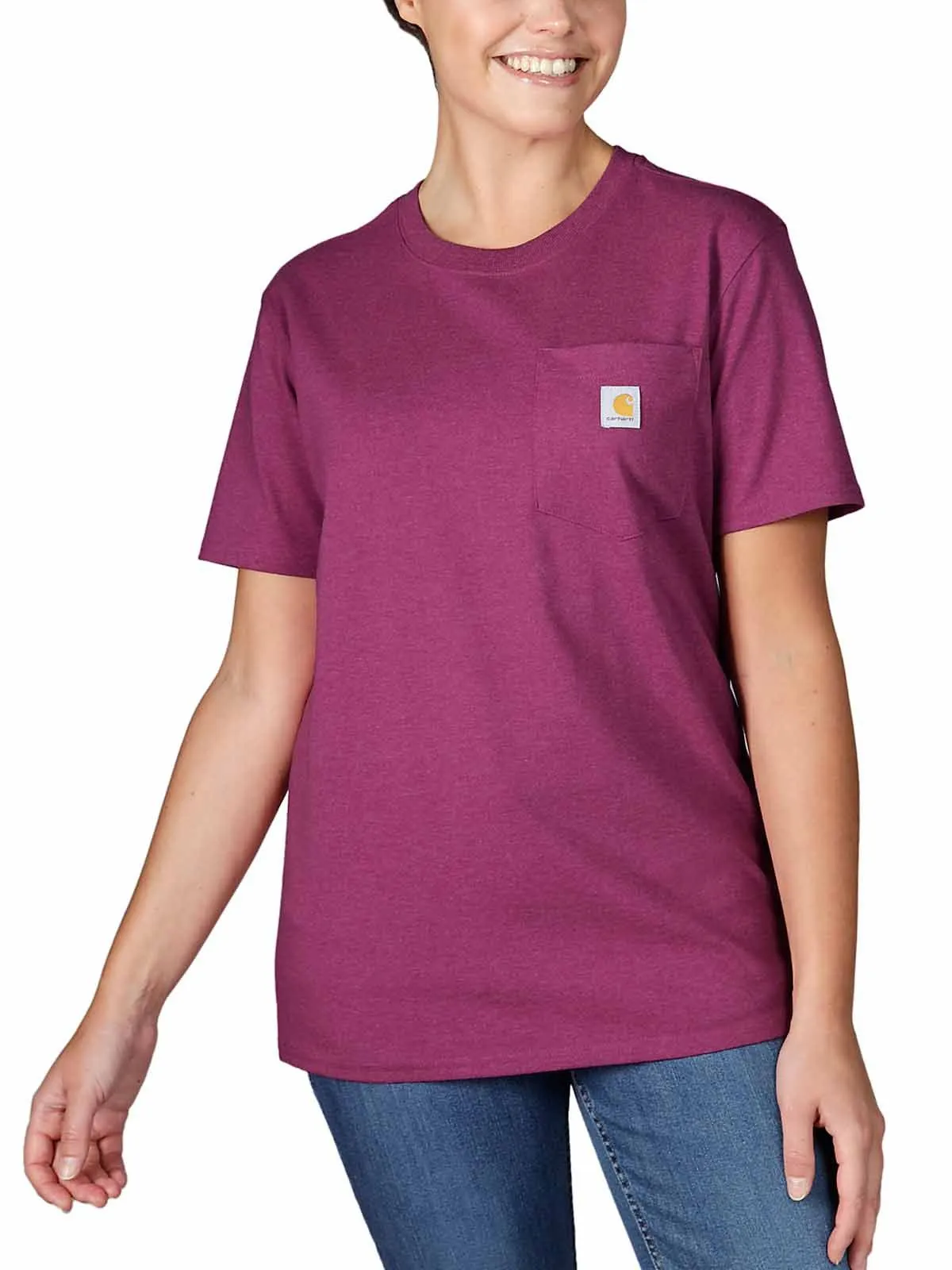 103067&#x20;Women&#x27;s&#x20;Work&#x20;T-shirt&#x20;Pocket&#x20;-&#x20;Carhartt