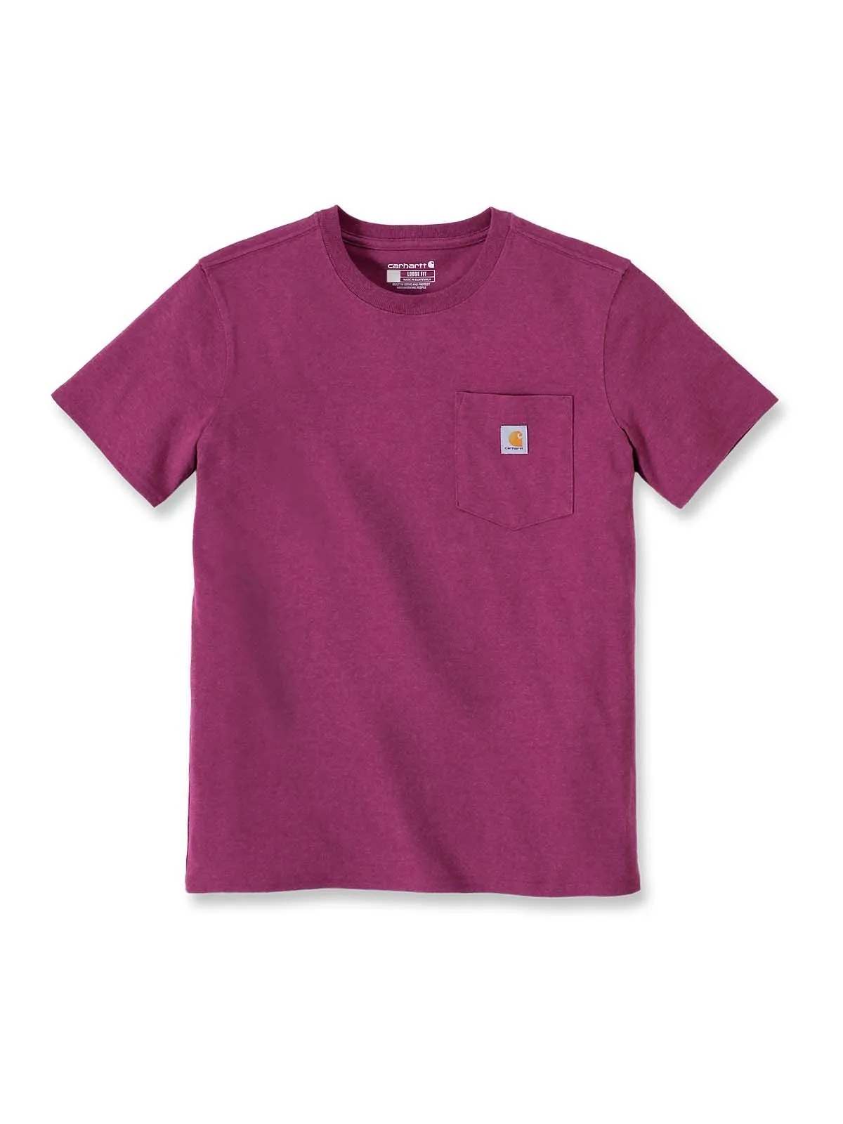 103067&#x20;Women&#x27;s&#x20;Work&#x20;T-shirt&#x20;Pocket&#x20;-&#x20;Carhartt