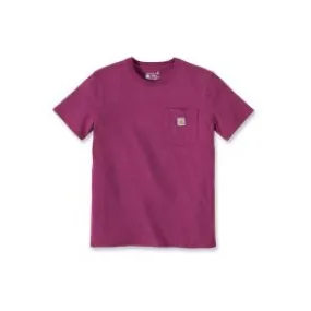 103067&#x20;Women&#x27;s&#x20;Work&#x20;T-shirt&#x20;Pocket&#x20;-&#x20;Carhartt