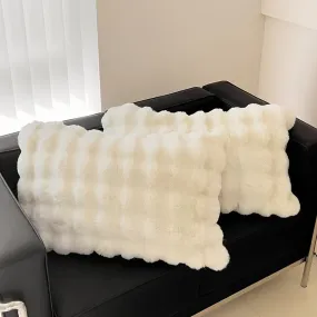 1pc Soft Plush Throw Pillow - Decorative Cushion for Living Room Bedroom Sofa Home Decor - Bedding Supplies with Vibrant Colors and Comfortable Design