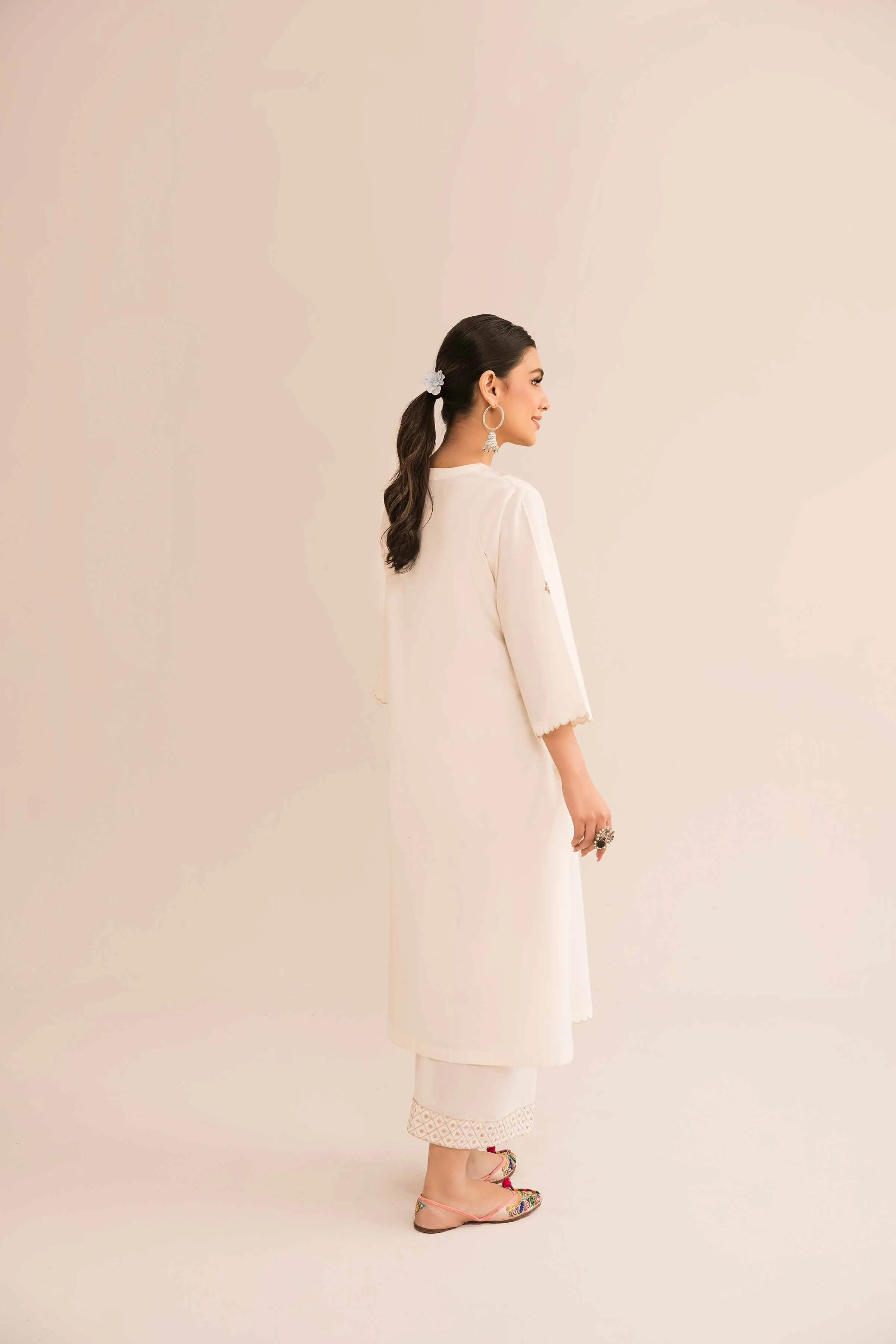 2 Piece - Embroidered Suit - PE23-34