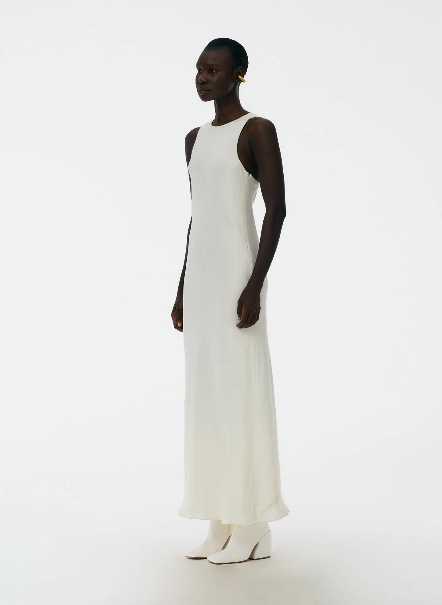 4-Ply Silk Bias Dress