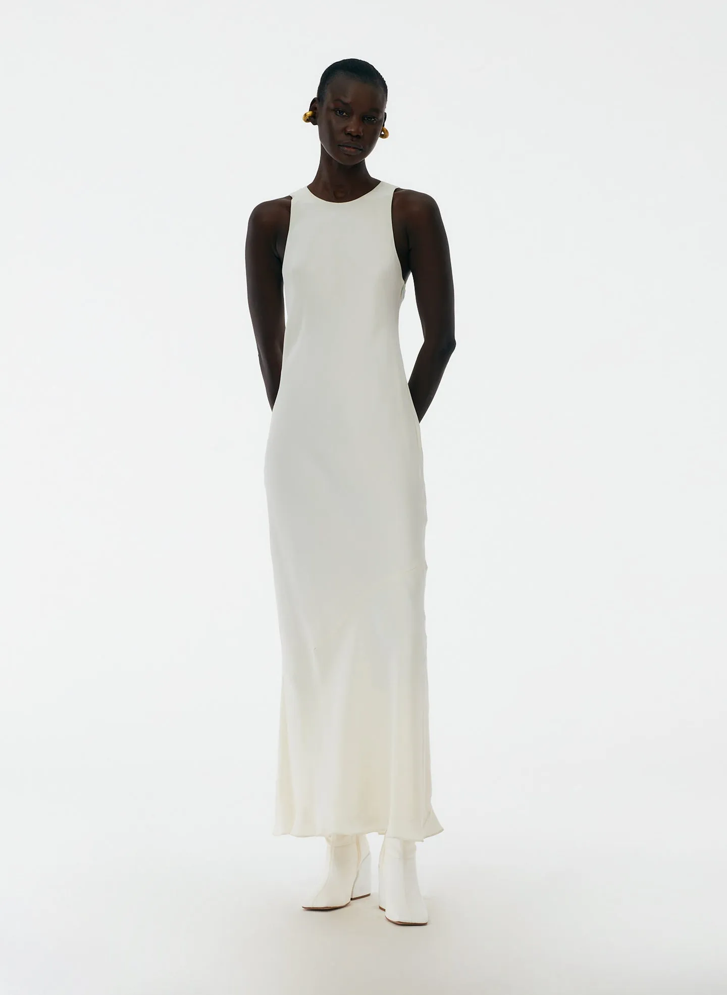 4-Ply Silk Bias Dress