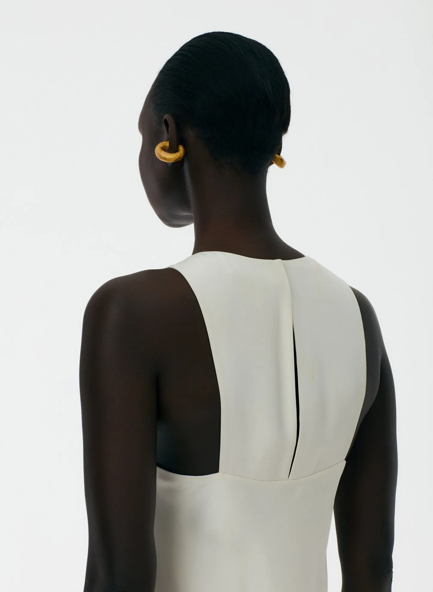 4-Ply Silk Bias Dress