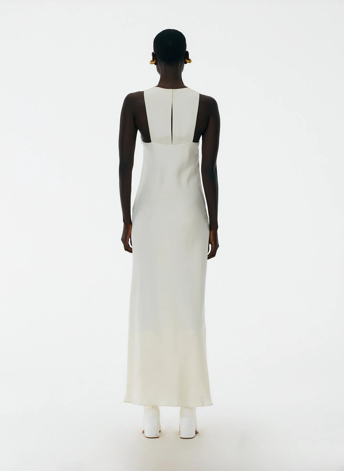 4-Ply Silk Bias Dress