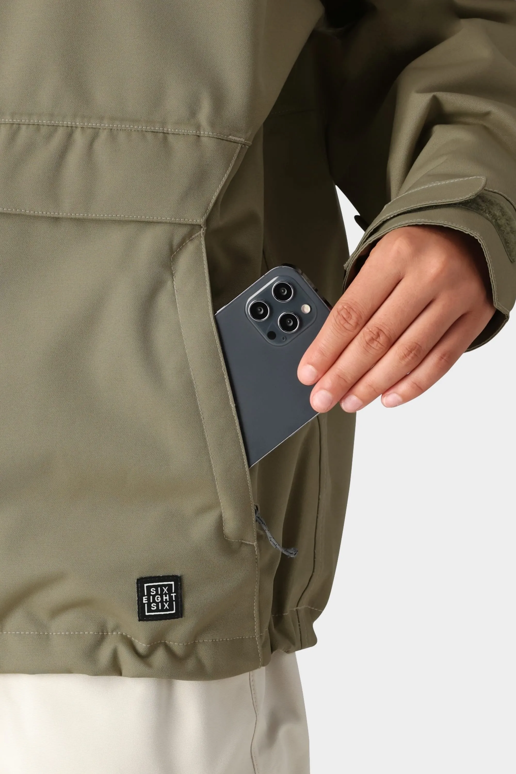 686 Women's Outline Shell Anorak