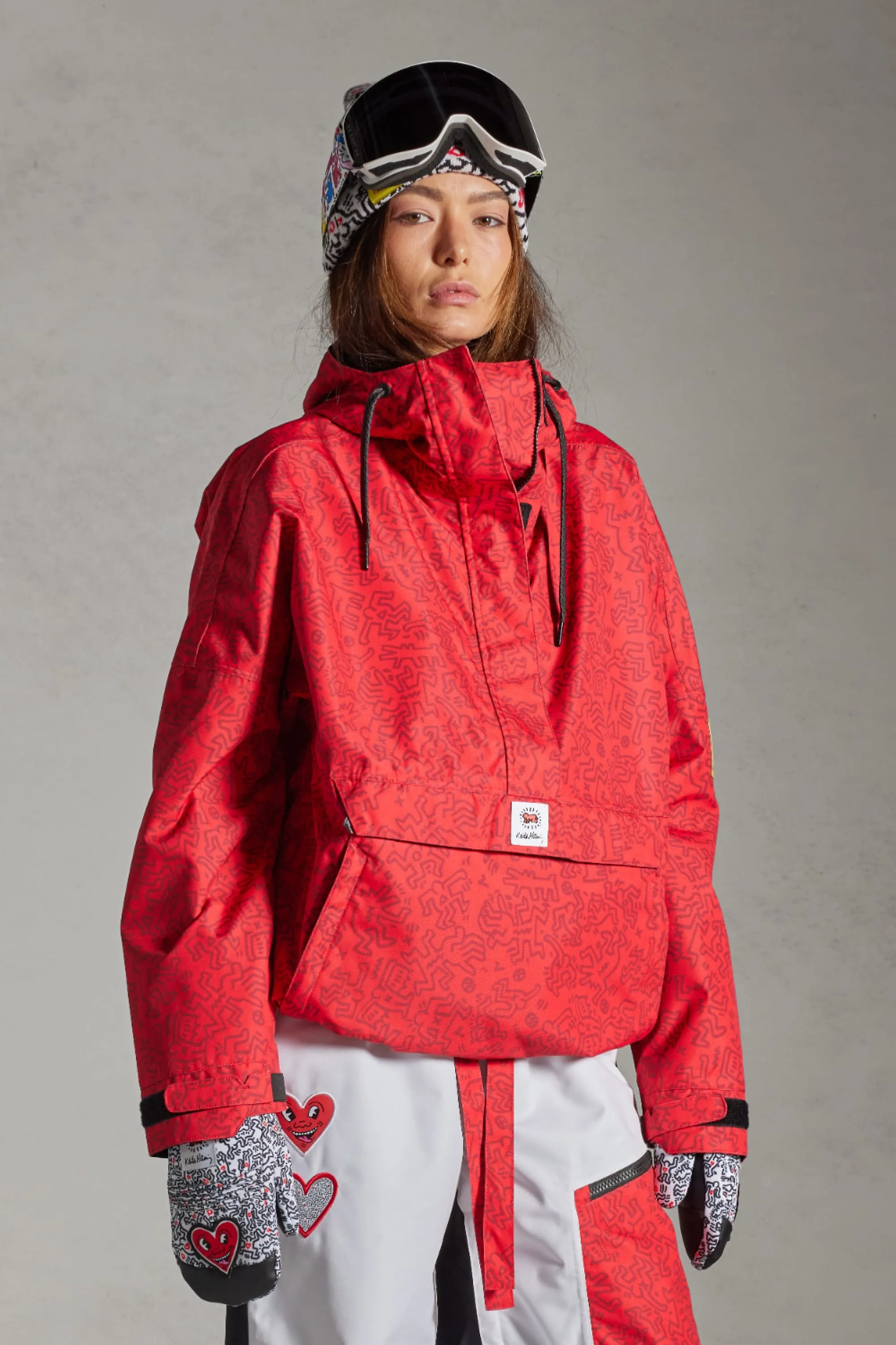 686 Women's Outline Shell Anorak