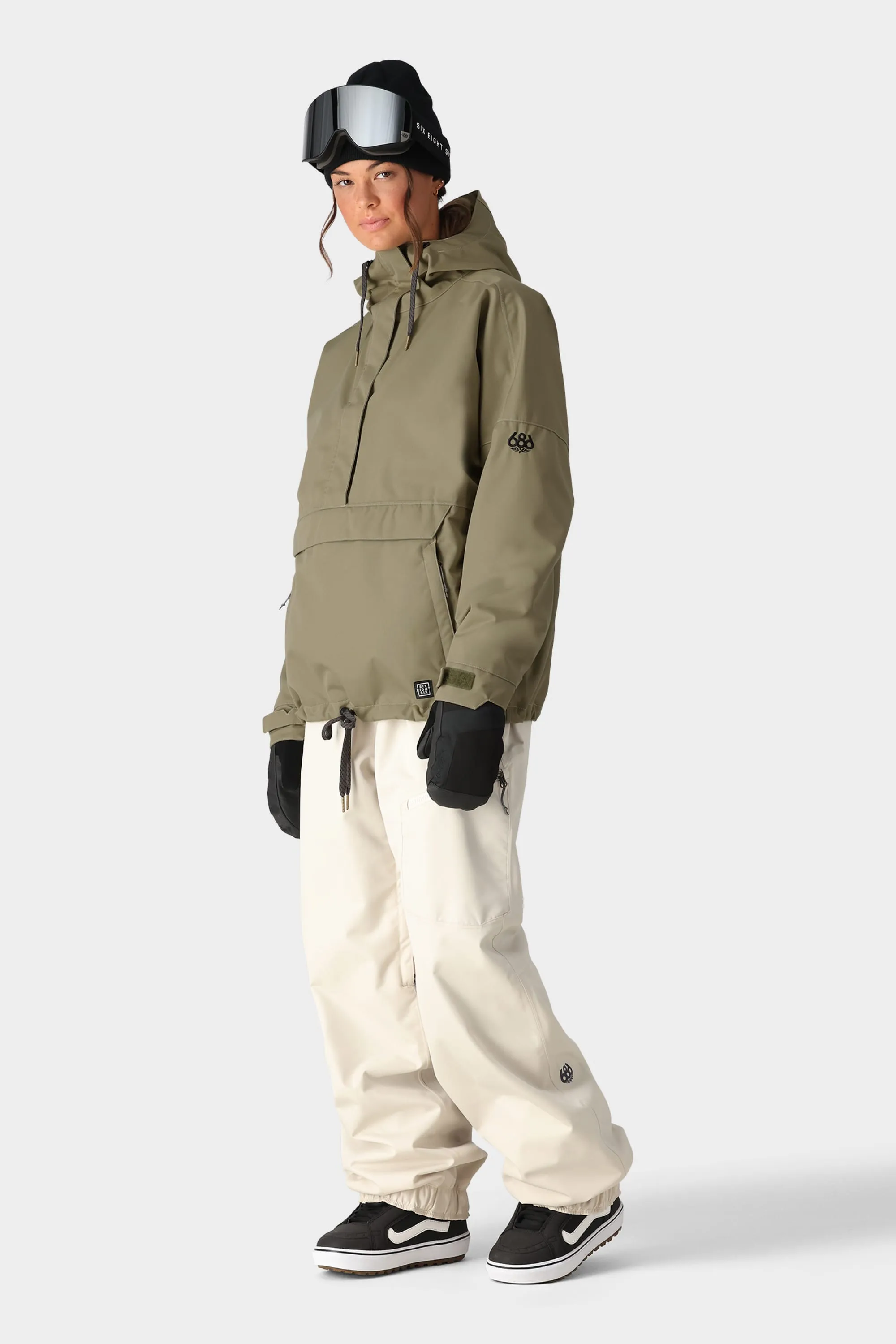 686 Women's Outline Shell Anorak
