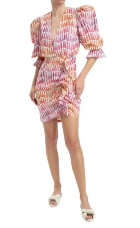 Adriana Degreas - Frilled Short Dress