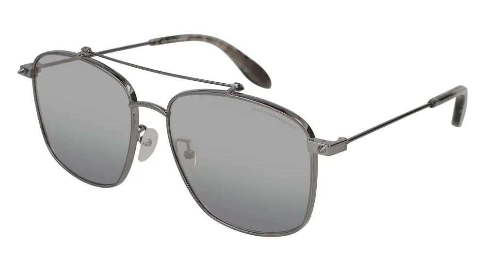 Alexander McQueen Amq Edge AM0124SK Sunglasses