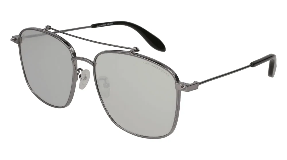 Alexander McQueen Amq Edge AM0124SK Sunglasses