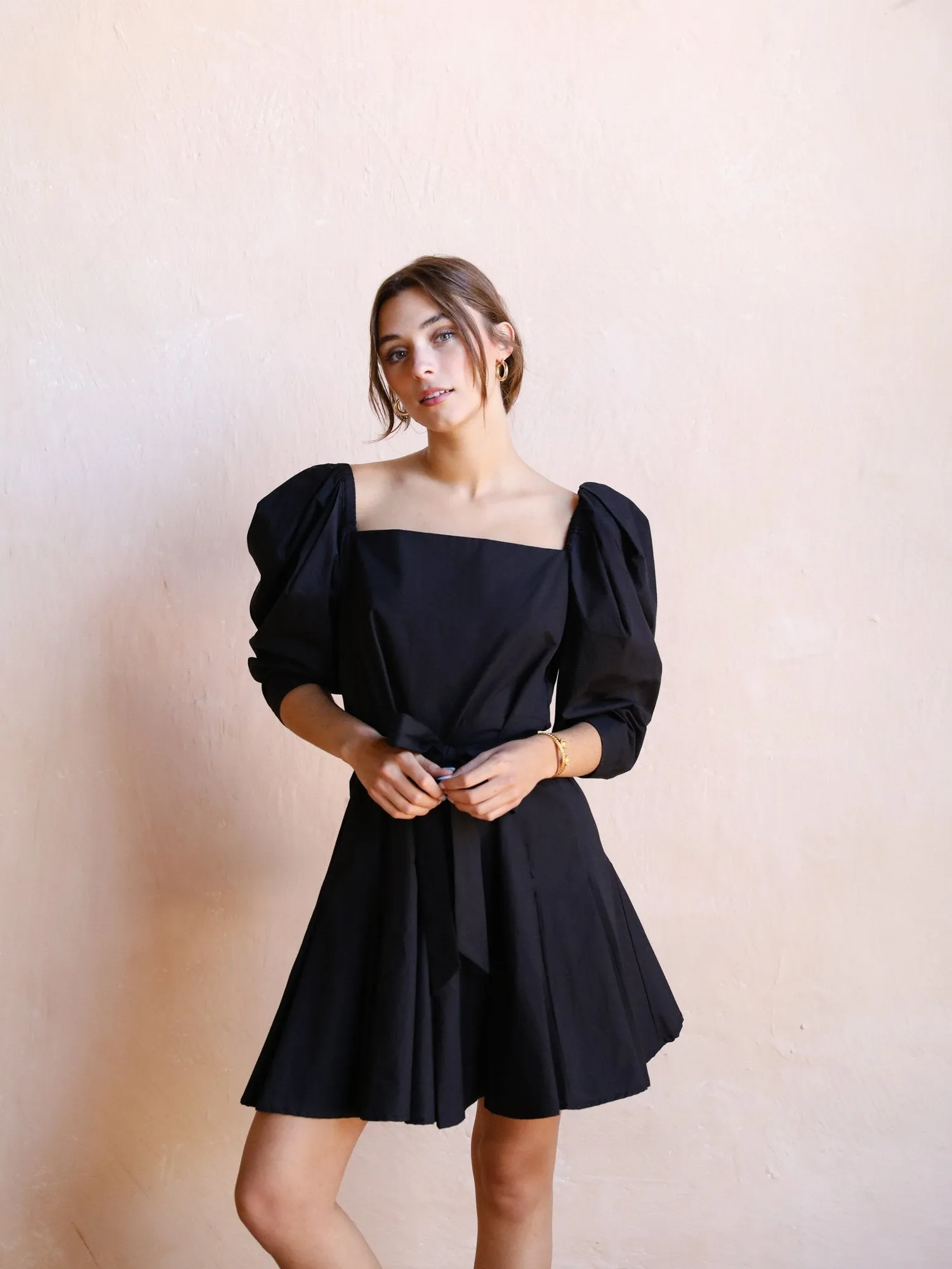 Anais Dress in Black