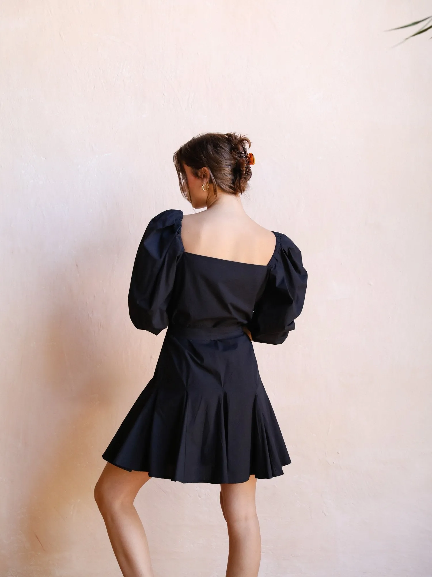Anais Dress in Black