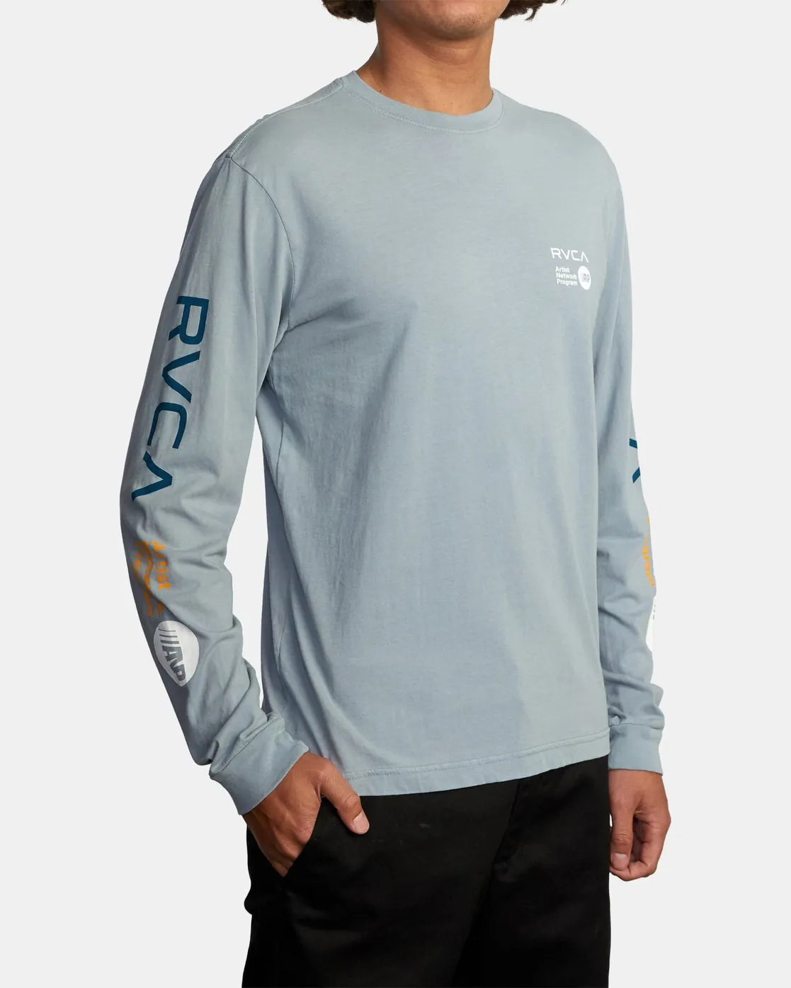 ANP Long Sleeve Tee - Monument