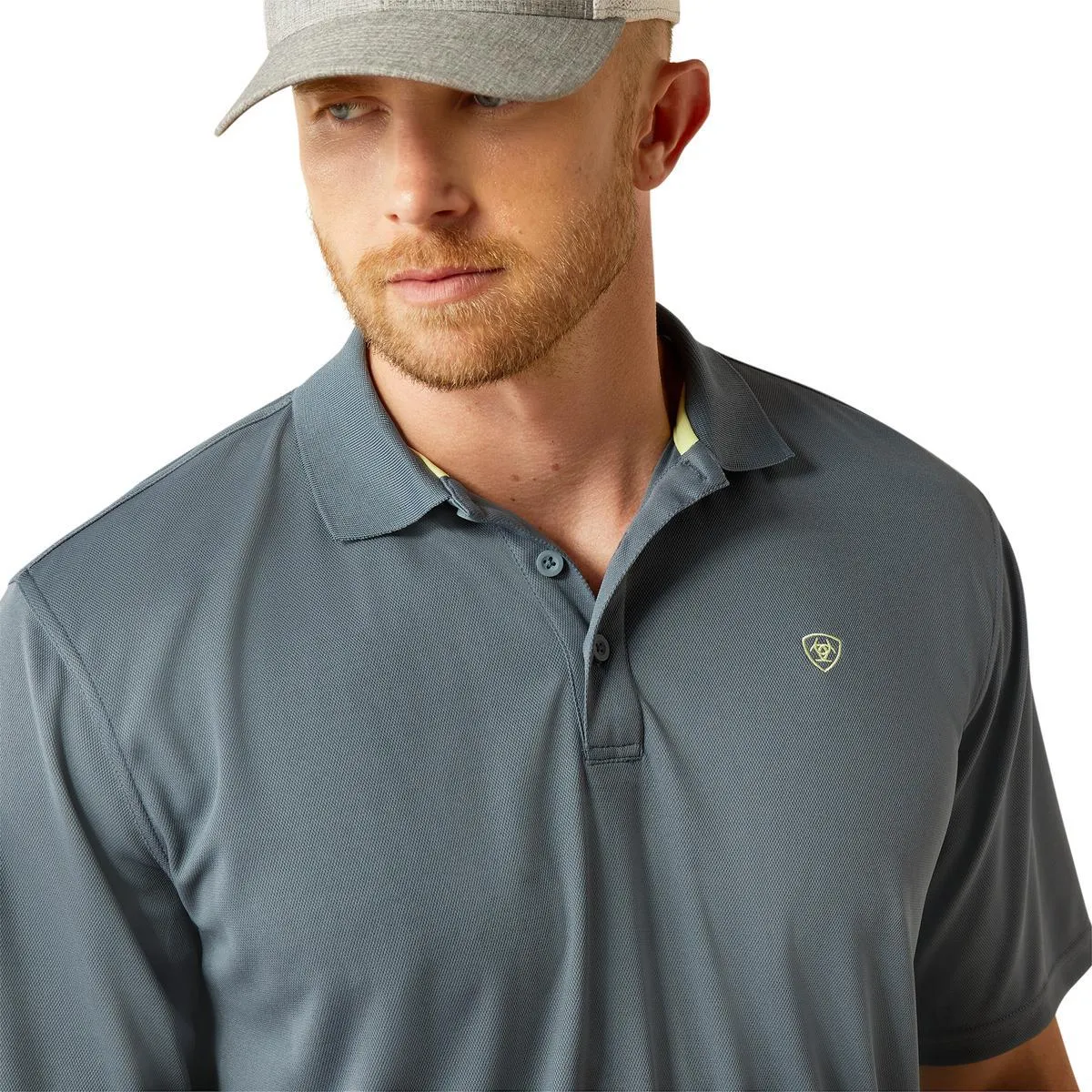 Ariat Men's Short Sleeve Tek Polo - Seasonal Colors