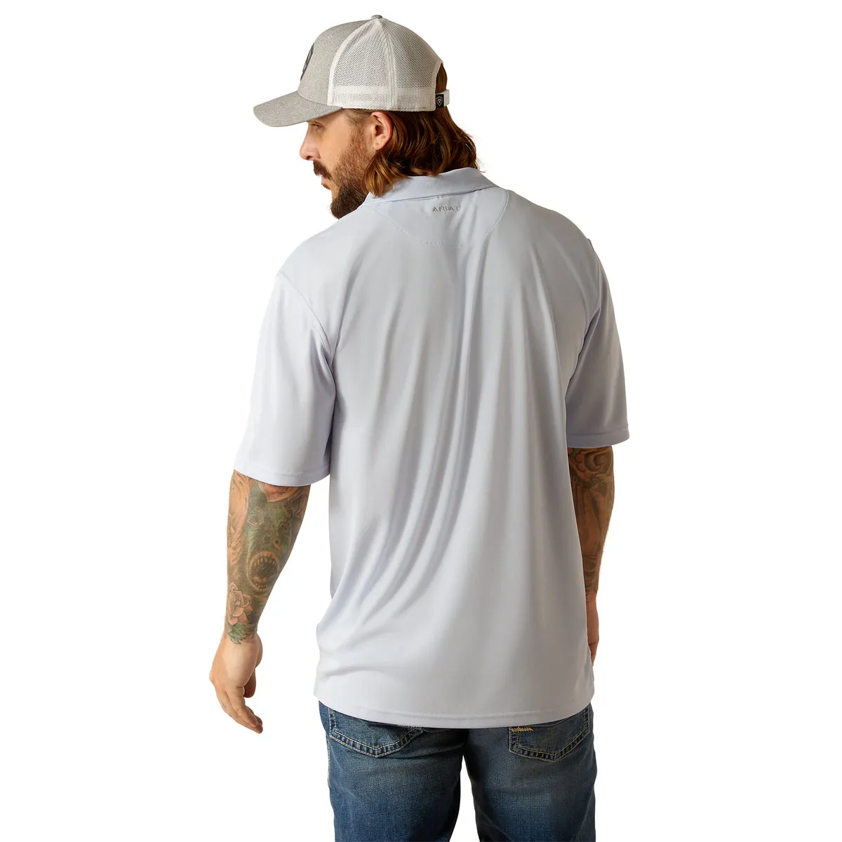 Ariat Men's Short Sleeve Tek Polo - Seasonal Colors