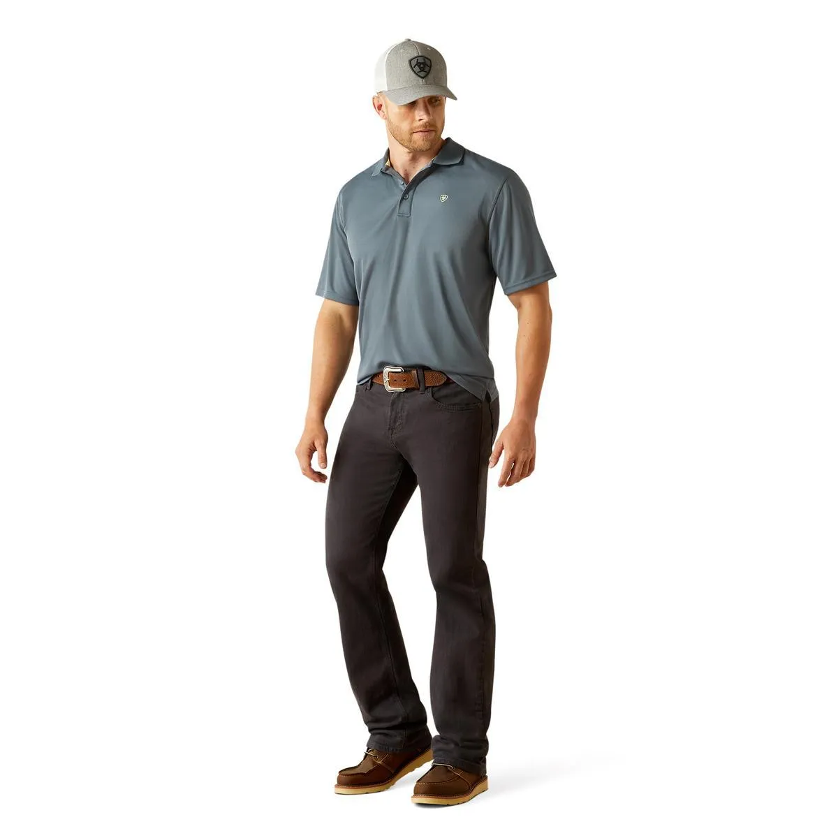 Ariat Men's Short Sleeve Tek Polo - Seasonal Colors