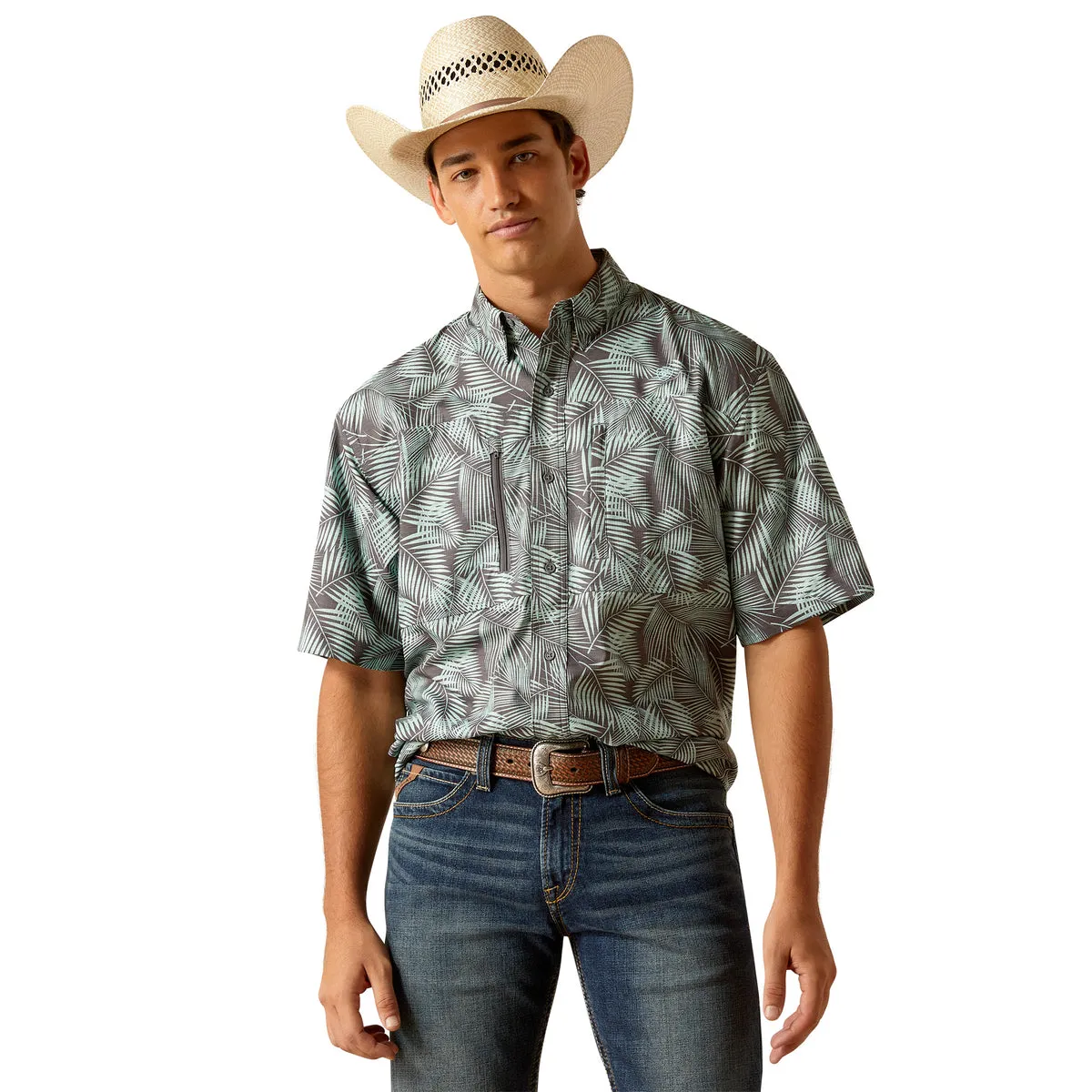 Ariat Men's VentTEK Classic Short Sleeve Shirt