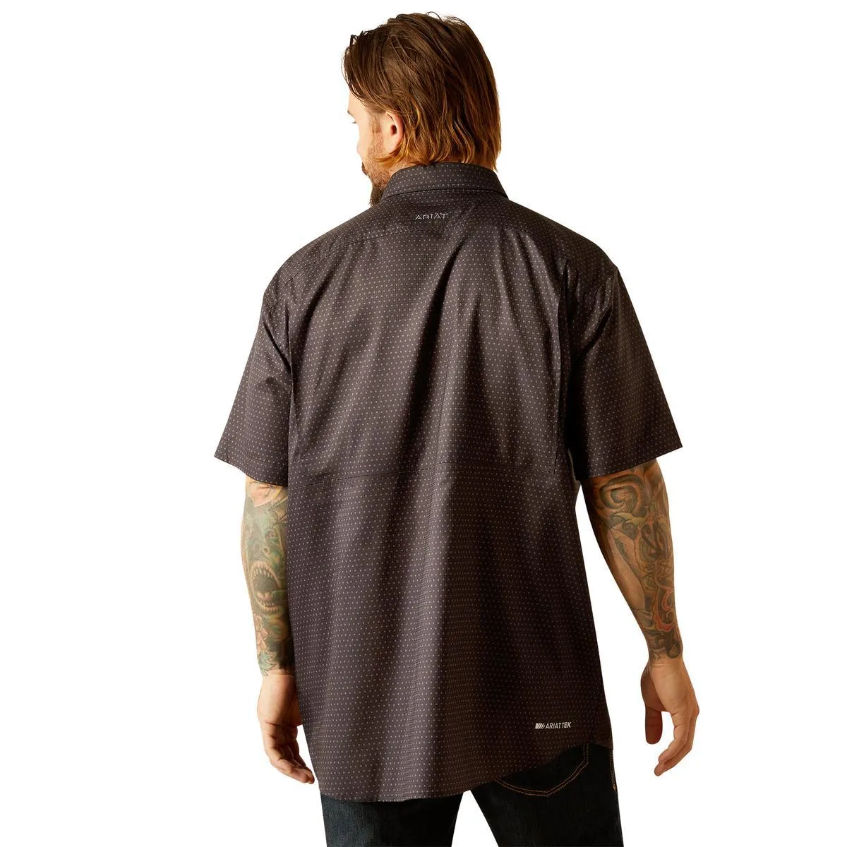 Ariat Men's VentTEK Classic Short Sleeve Shirt
