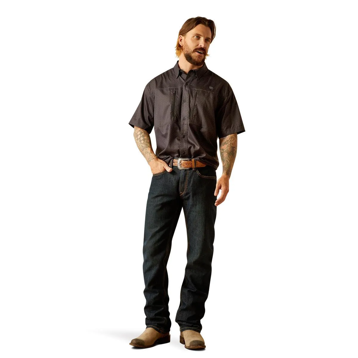 Ariat Men's VentTEK Classic Short Sleeve Shirt