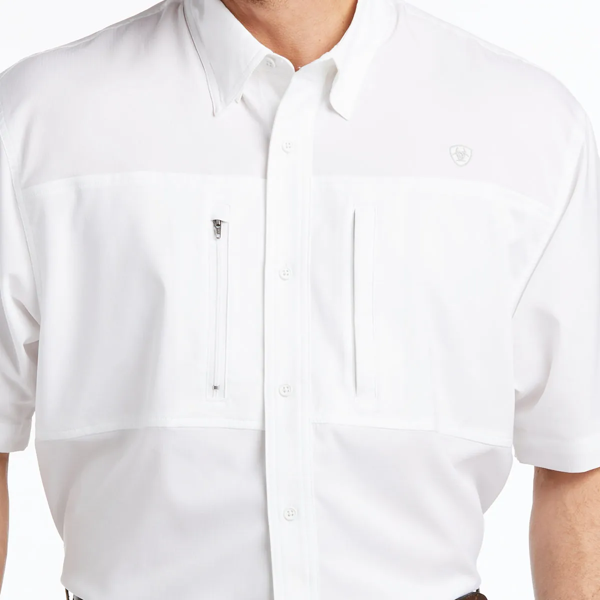 Ariat Men's VentTEK Classic Short Sleeve Shirt