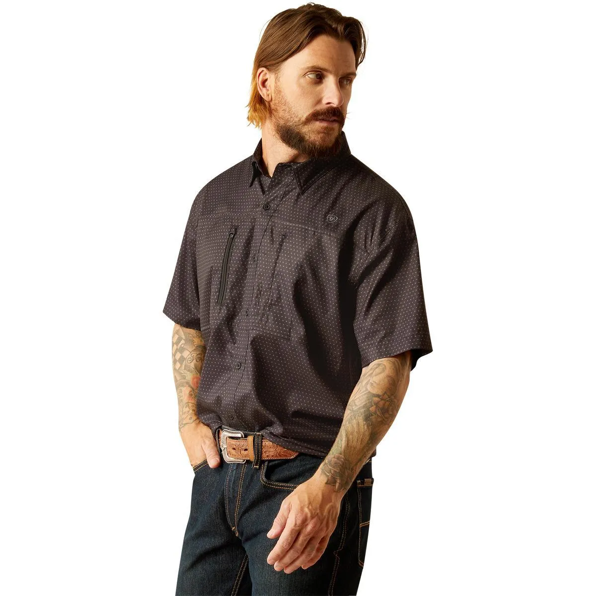 Ariat Men's VentTEK Classic Short Sleeve Shirt