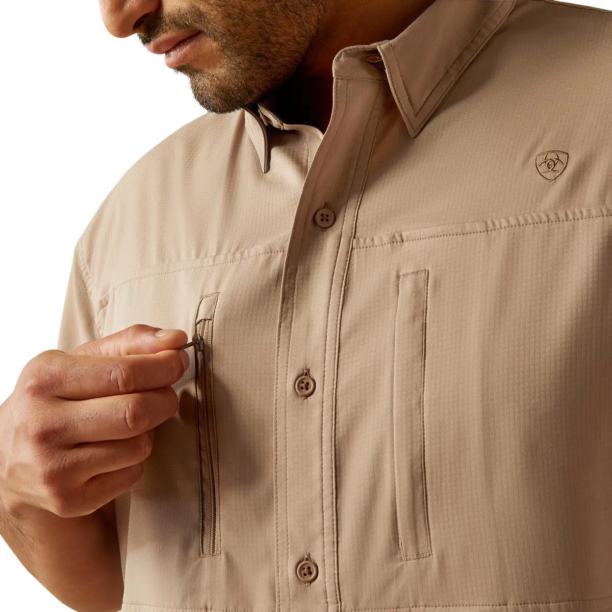 Ariat Men's VentTEK Classic Short Sleeve Shirt