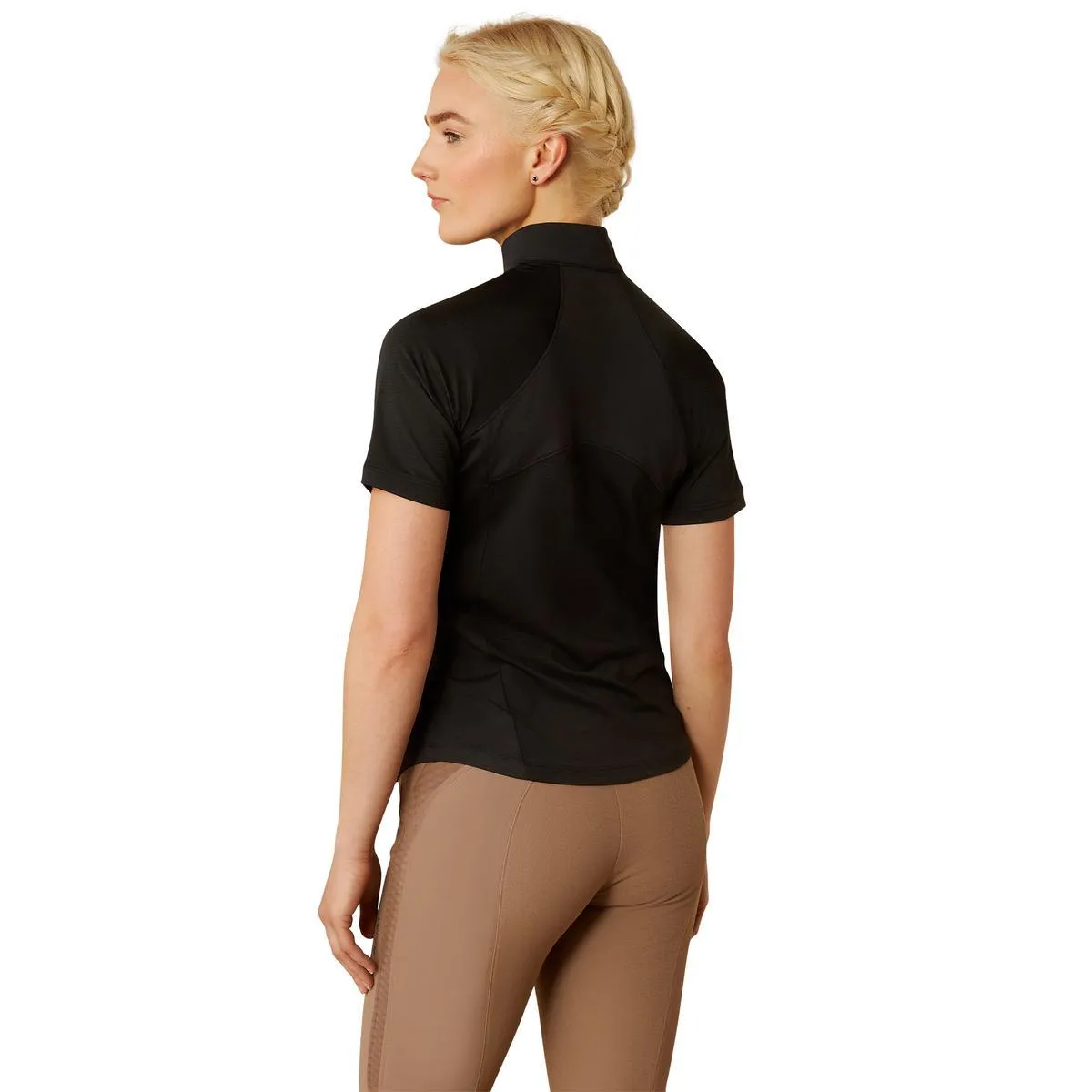 Ariat Women's Soquel 1/4 Zip Short Sleeve Baselayer
