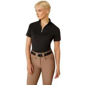 Ariat Women's Soquel 1/4 Zip Short Sleeve Baselayer