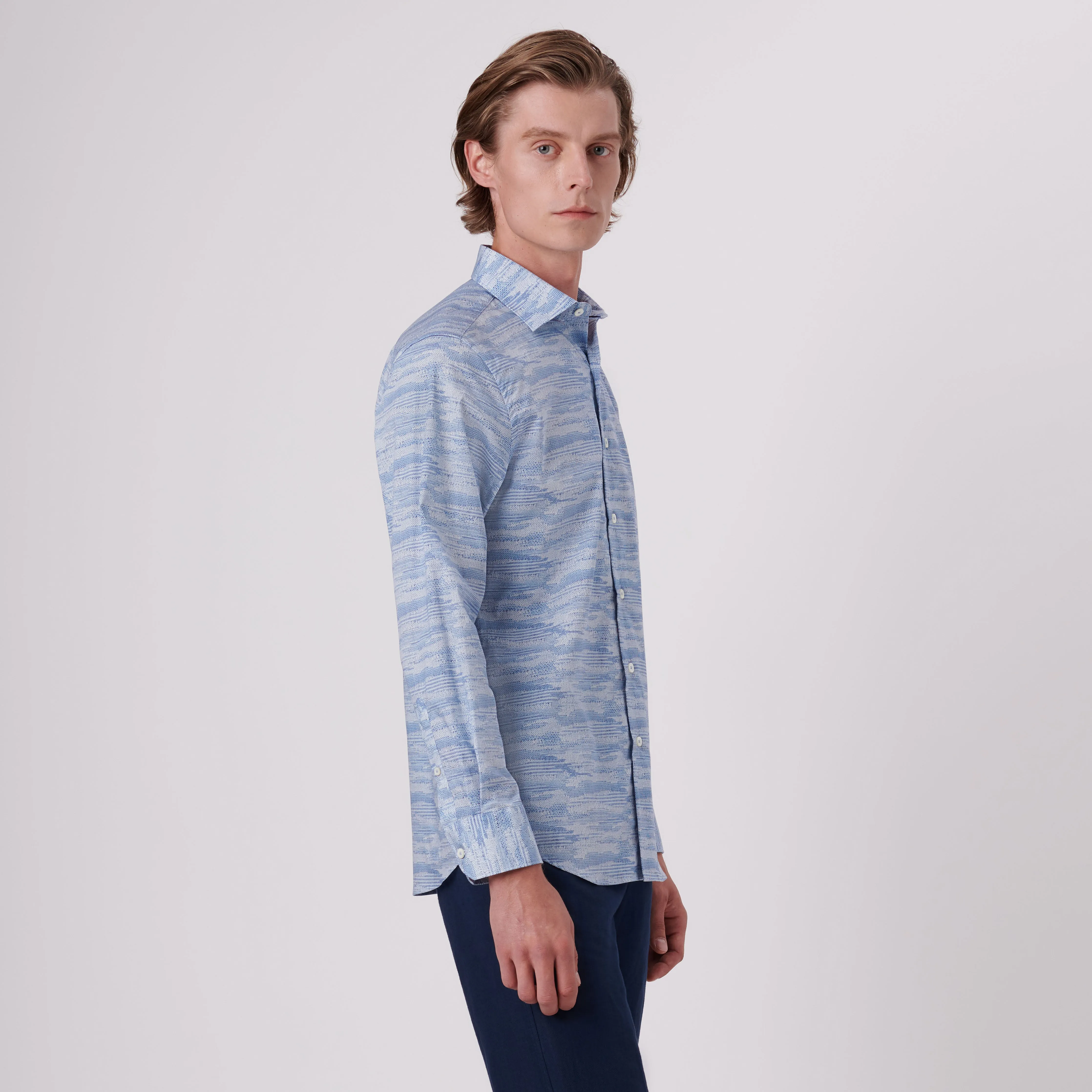 Axel Abstract Print Shirt