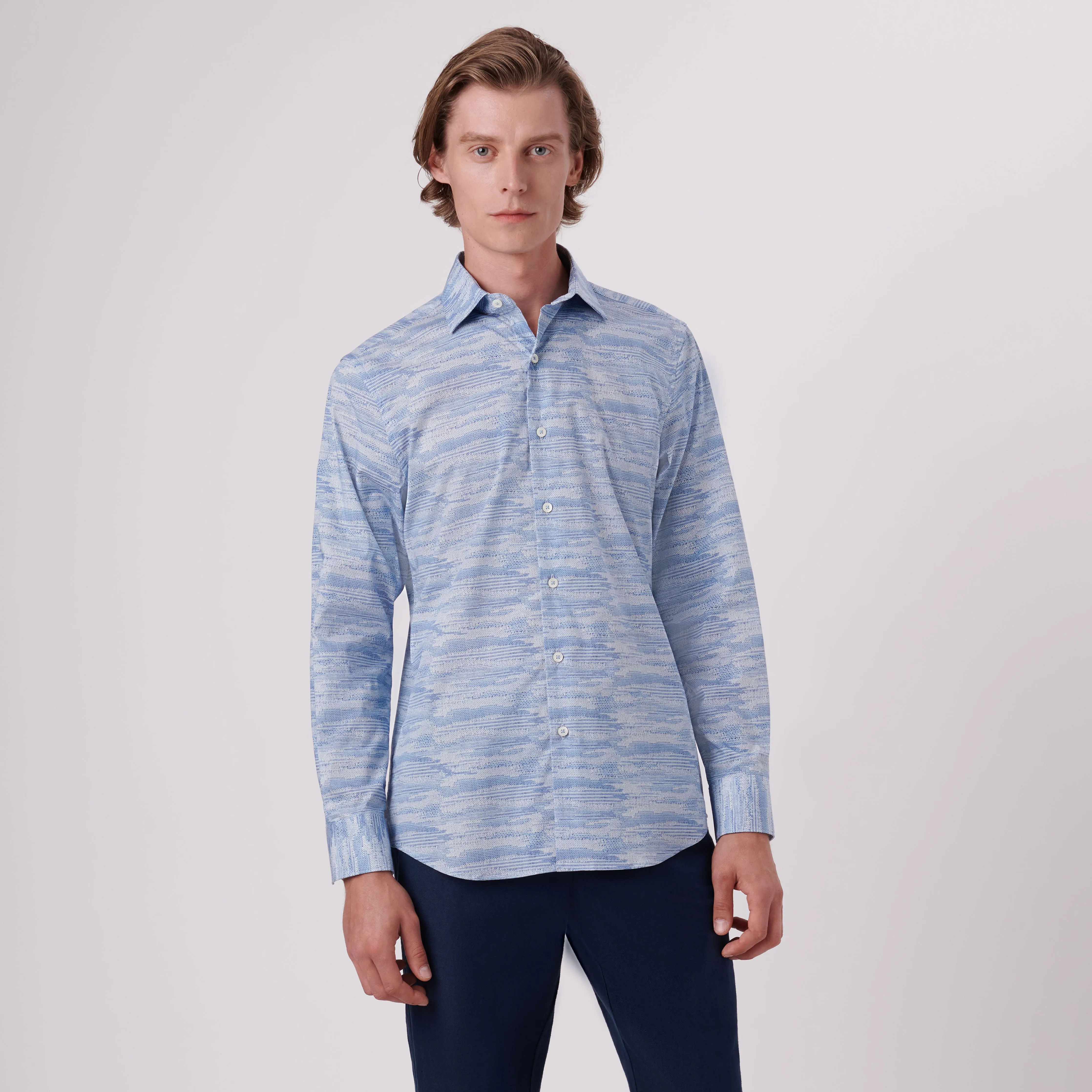 Axel Abstract Print Shirt