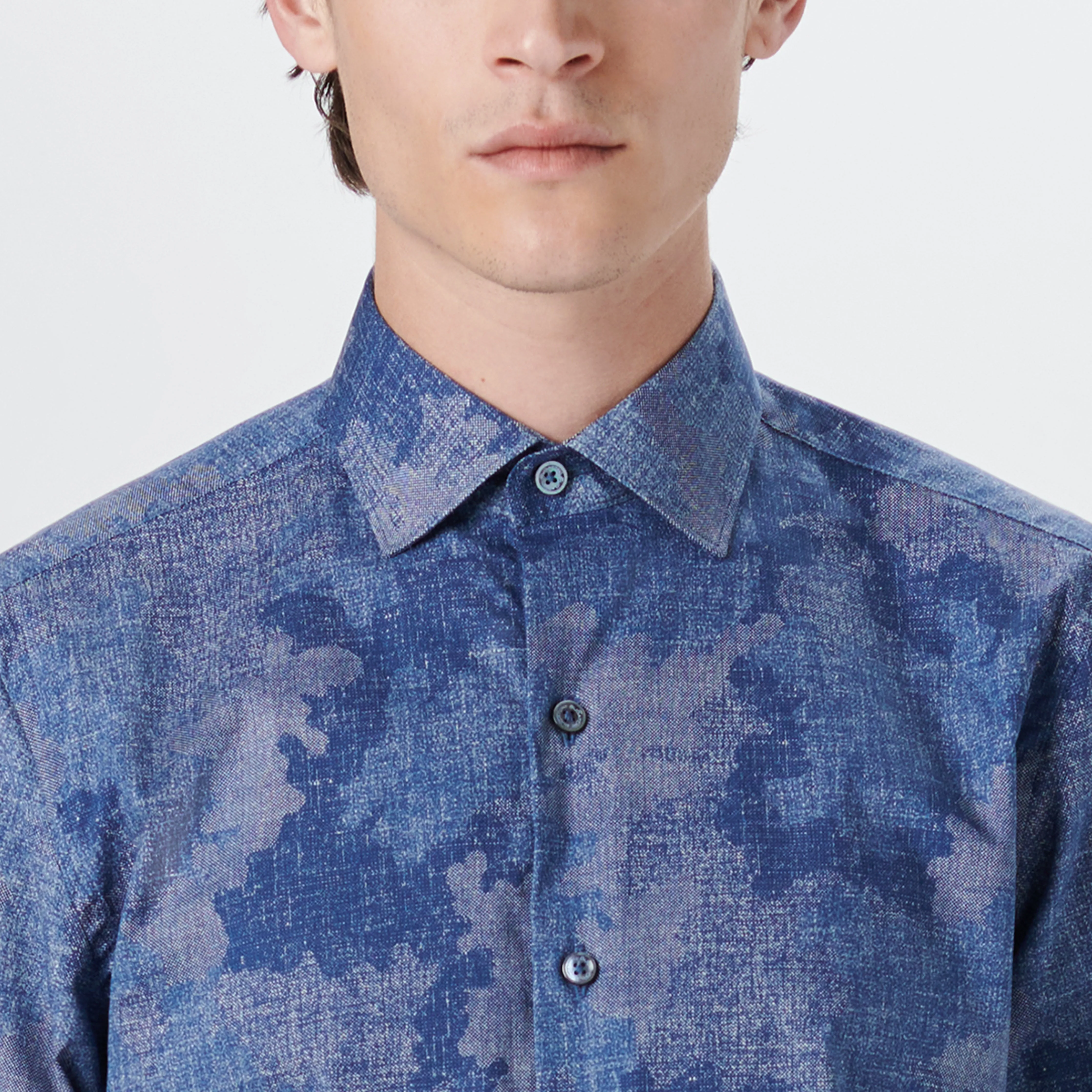 AXEL Camouflage Print Shirt