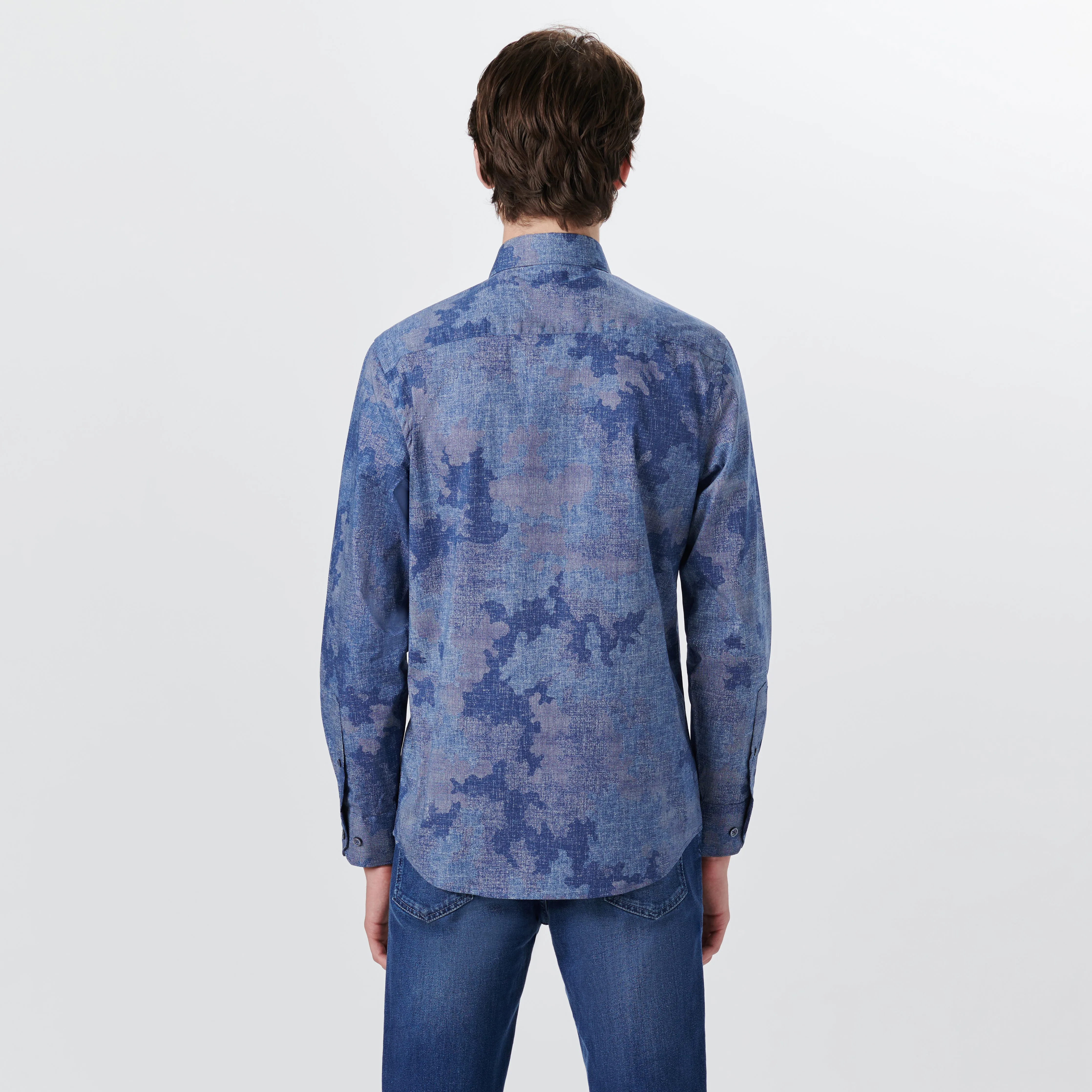 AXEL Camouflage Print Shirt