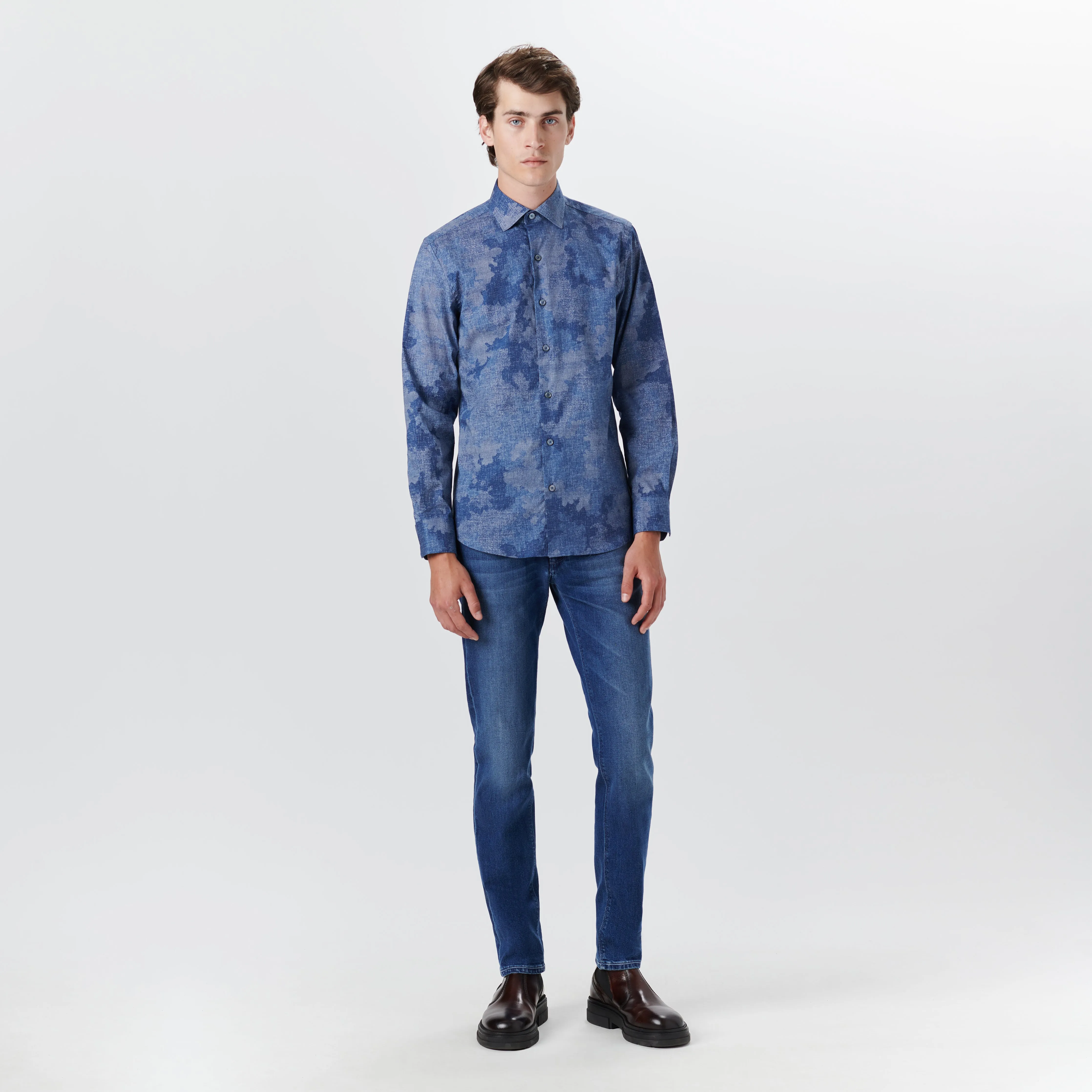 AXEL Camouflage Print Shirt