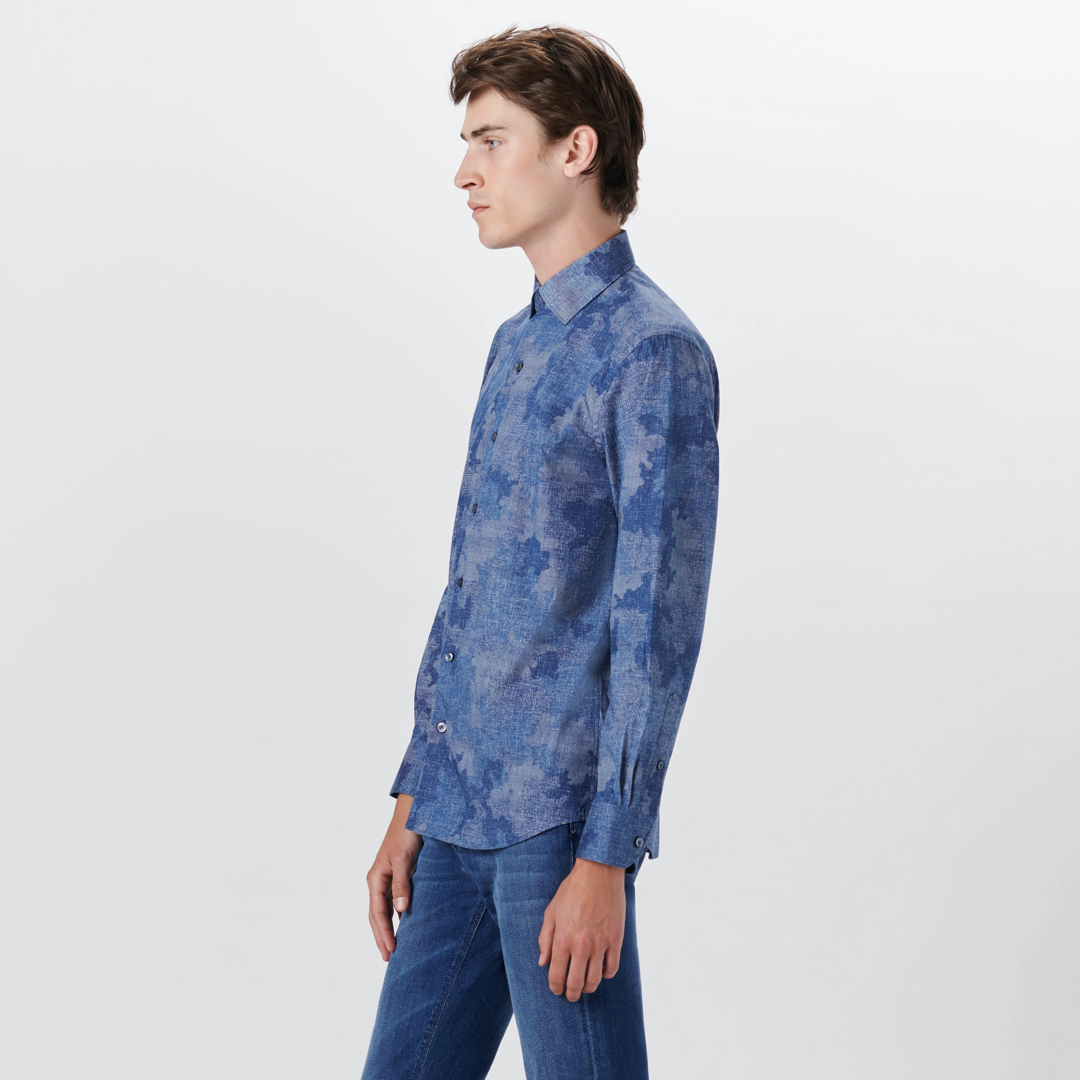 AXEL Camouflage Print Shirt