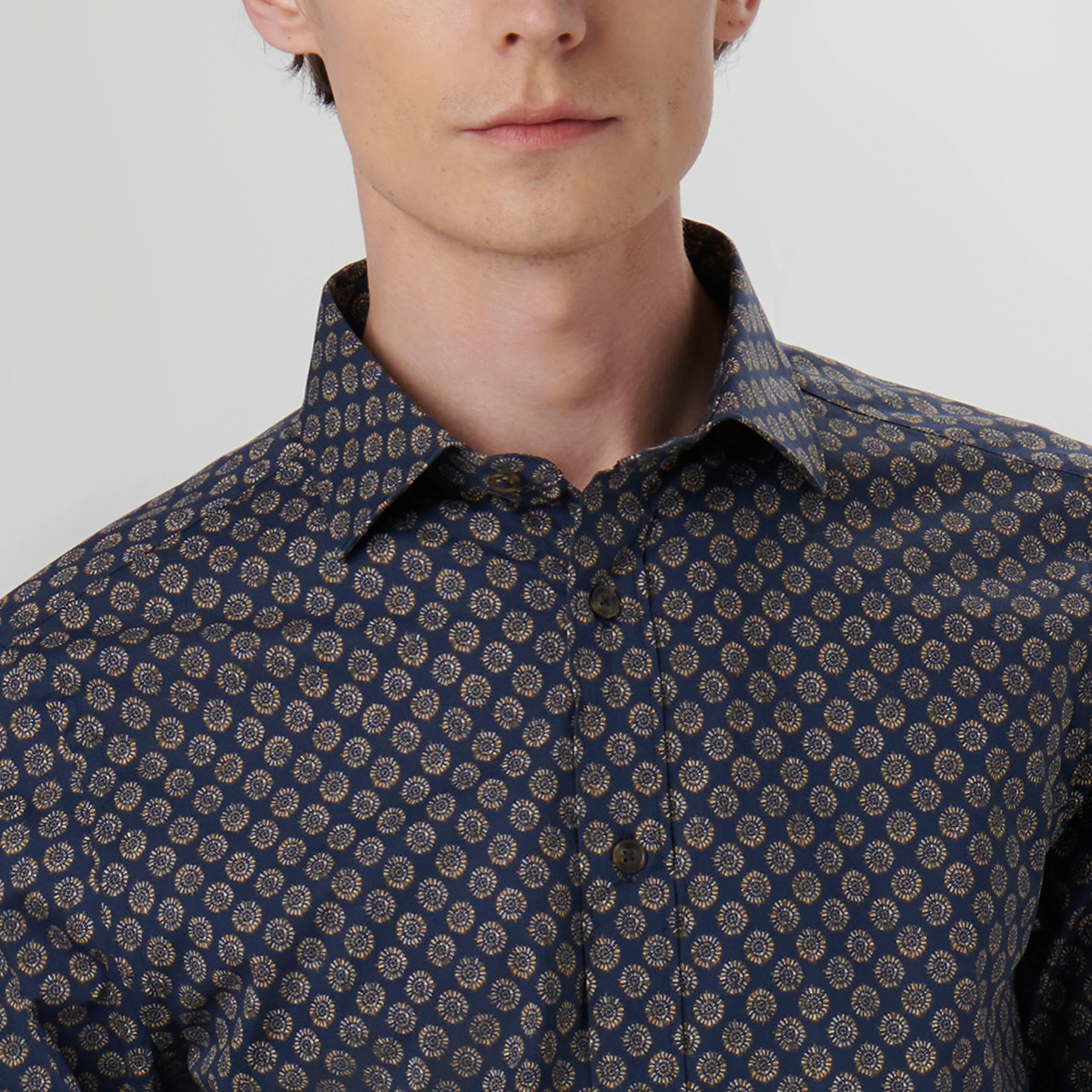 Axel Mandala Print Shirt