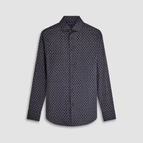 Axel Mandala Print Shirt
