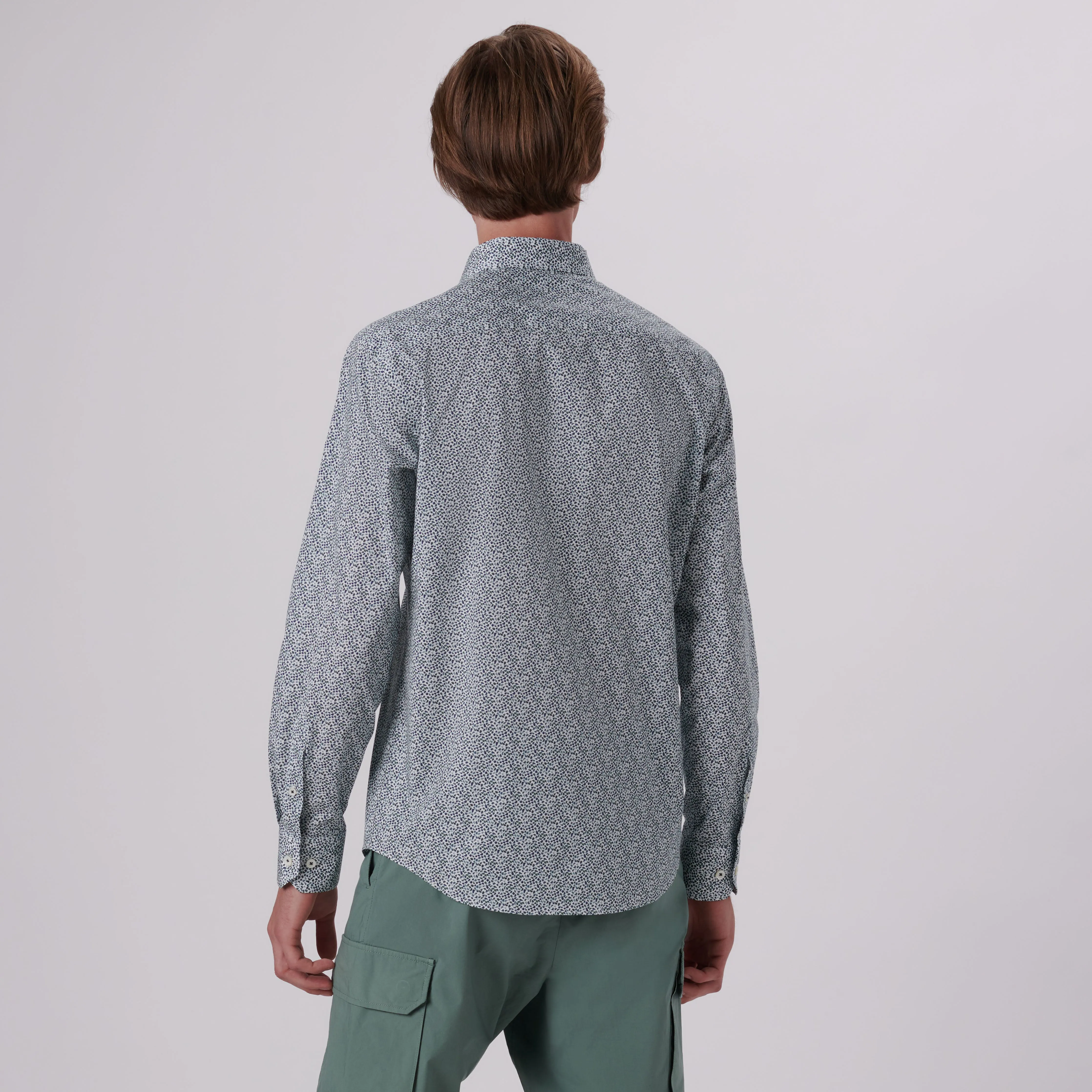 Axel Mosaic Print Shirt