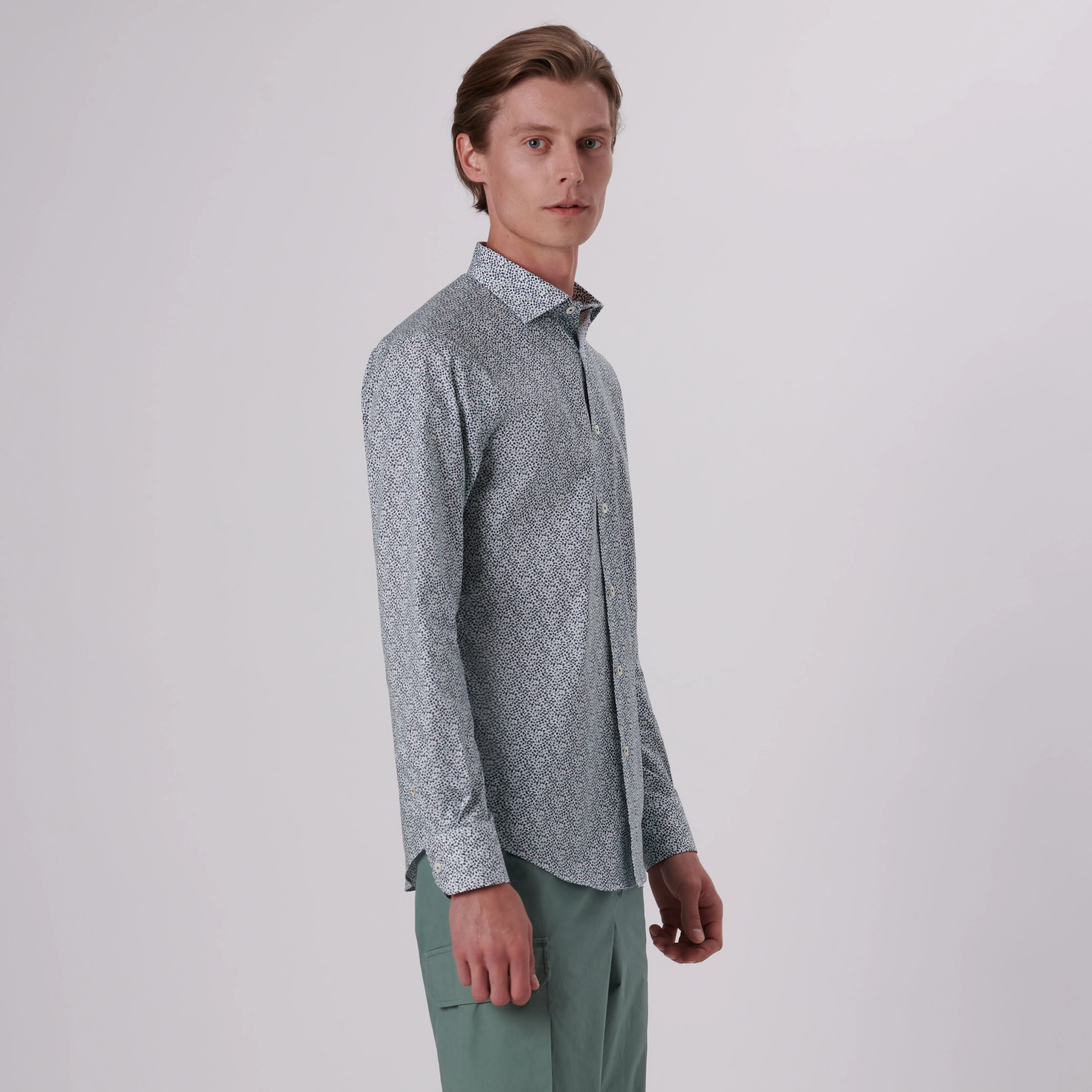 Axel Mosaic Print Shirt