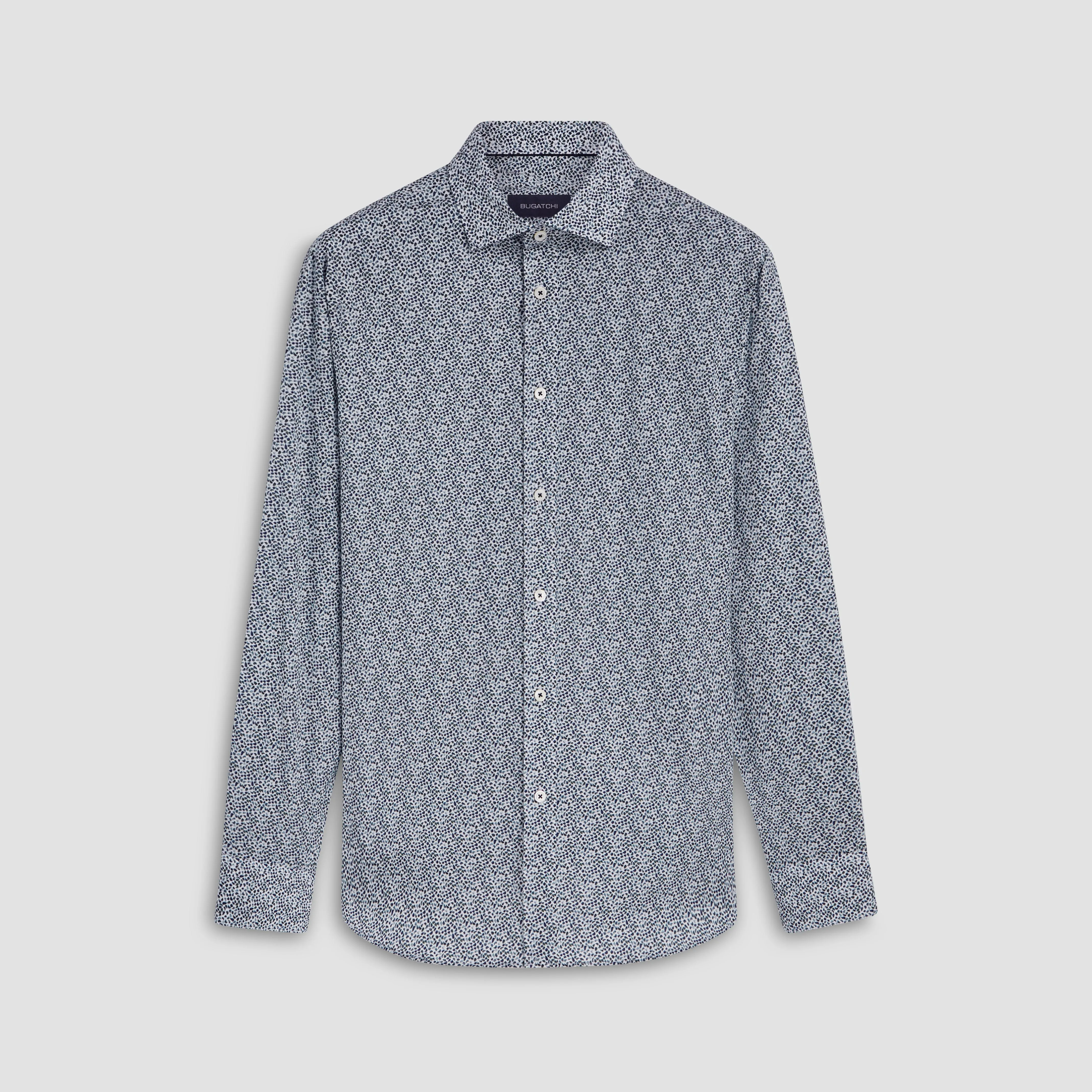 Axel Mosaic Print Shirt