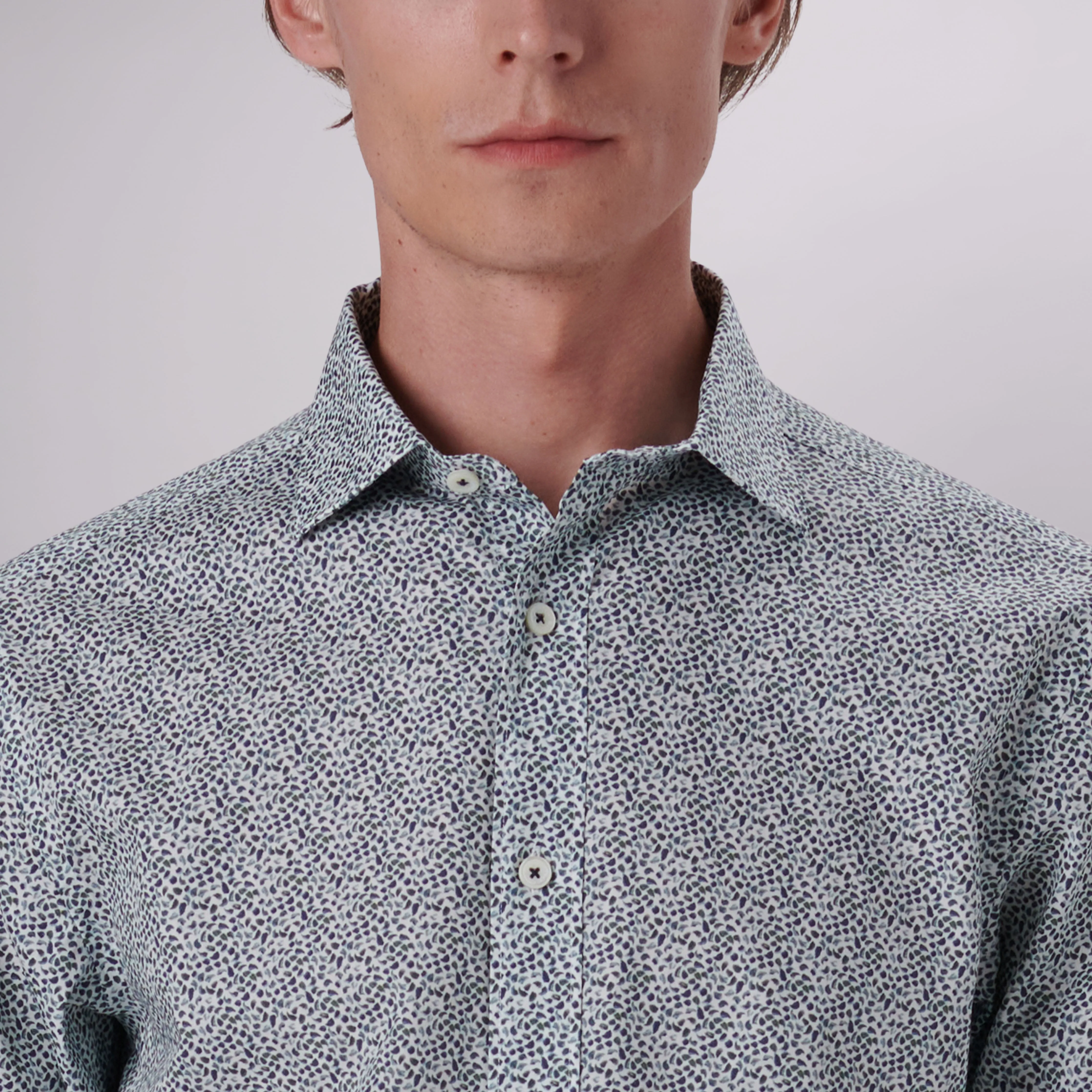 Axel Mosaic Print Shirt