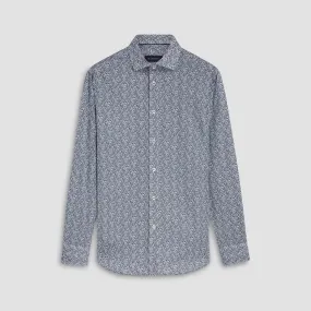 Axel Mosaic Print Shirt