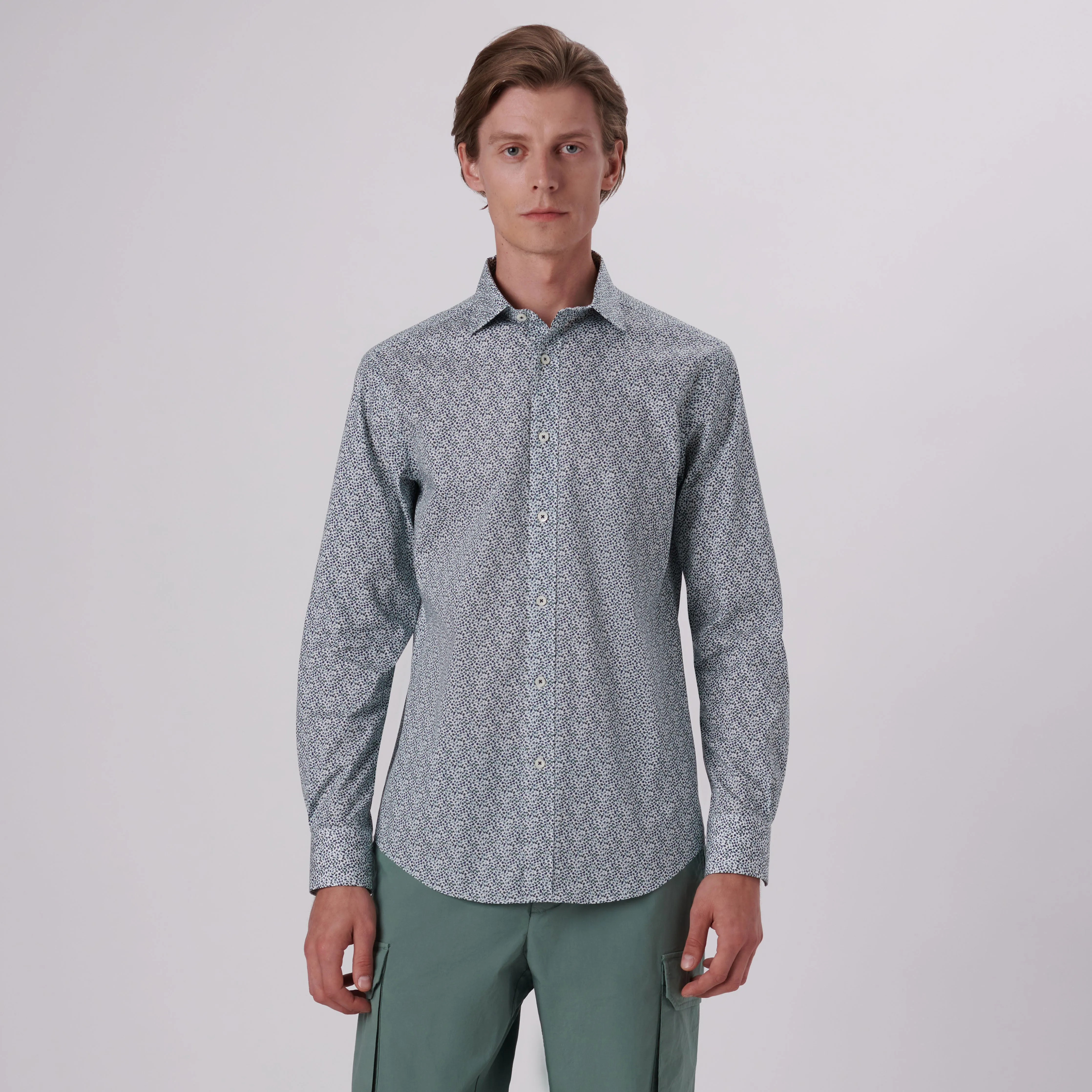 Axel Mosaic Print Shirt