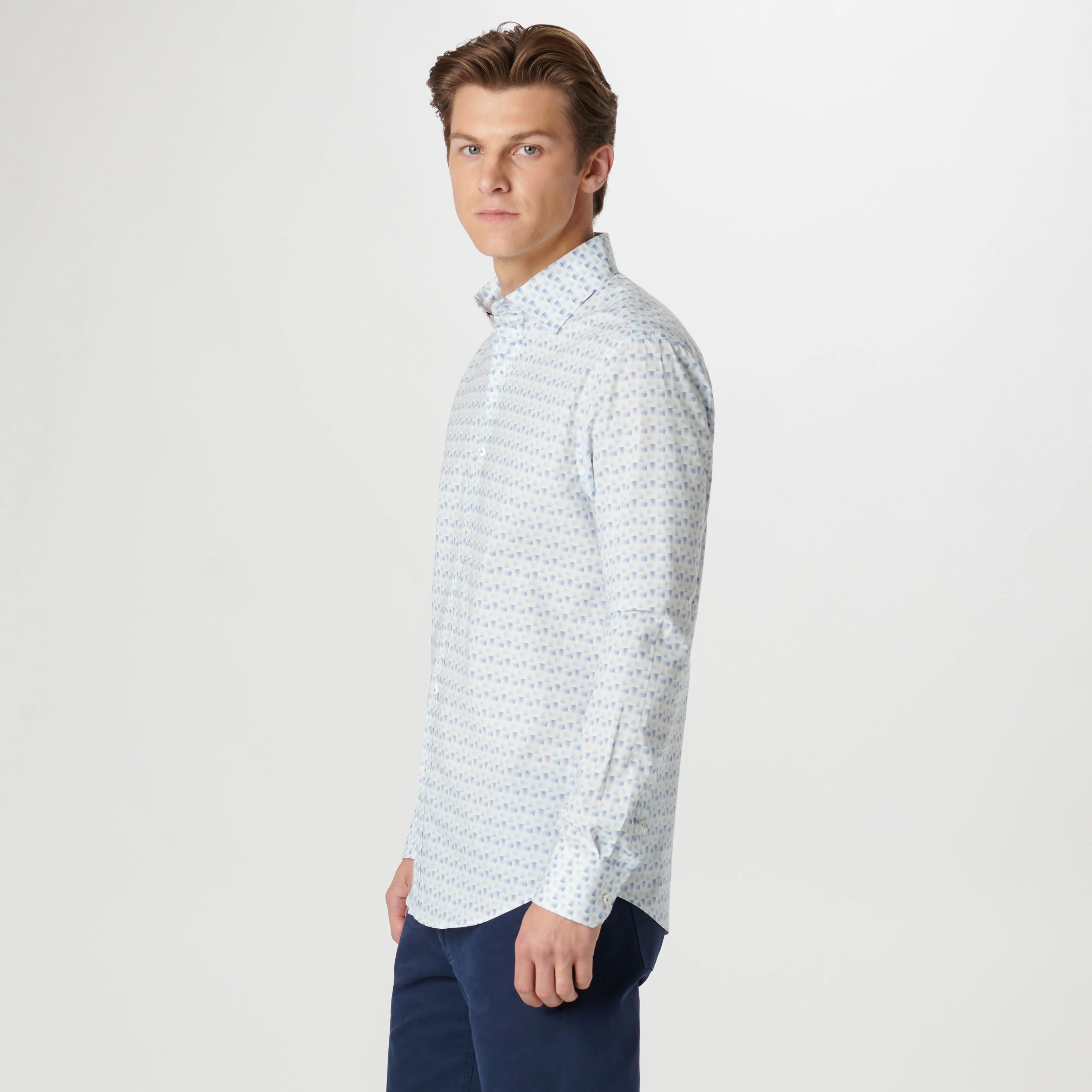 Axel Pixel Check Shirt