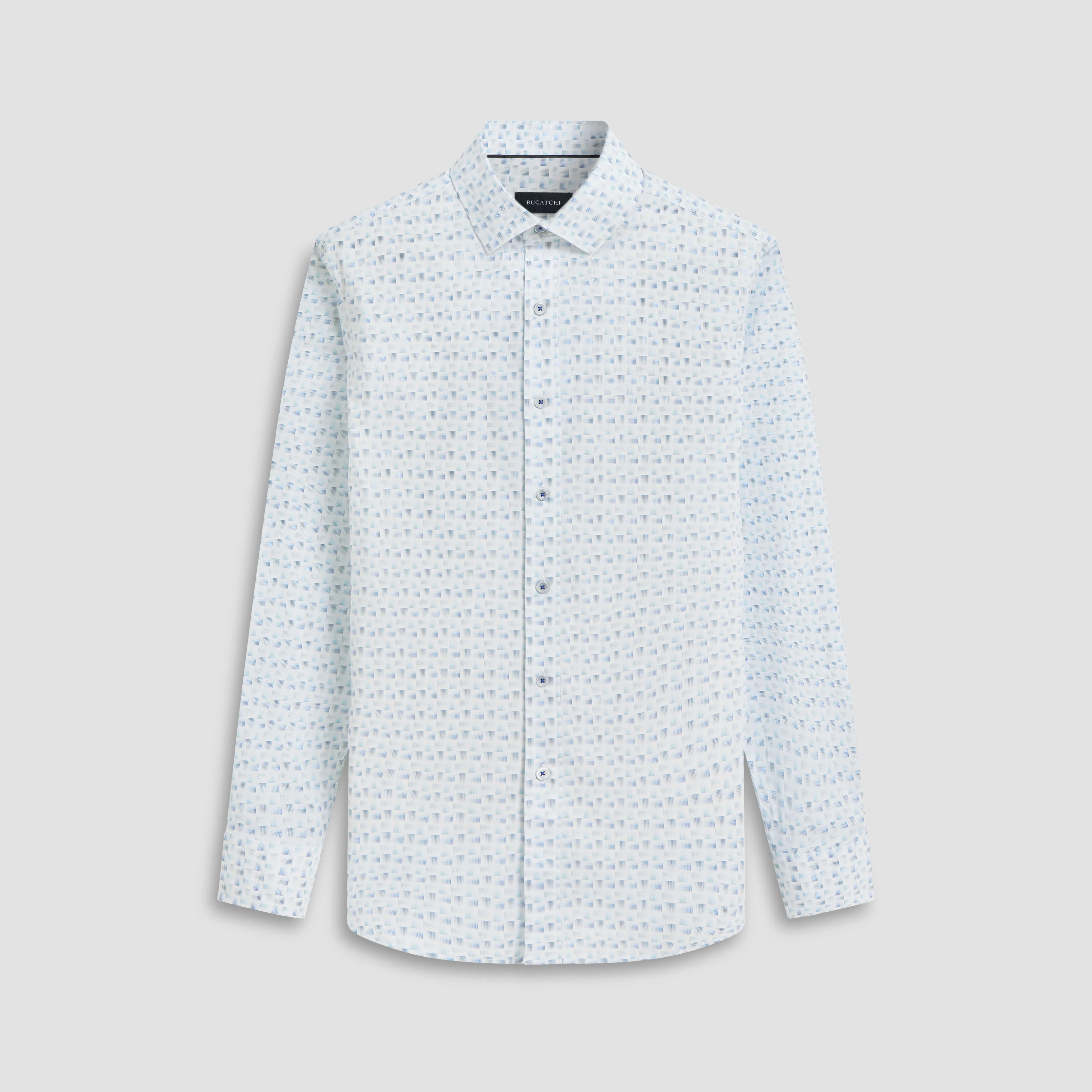 Axel Pixel Check Shirt