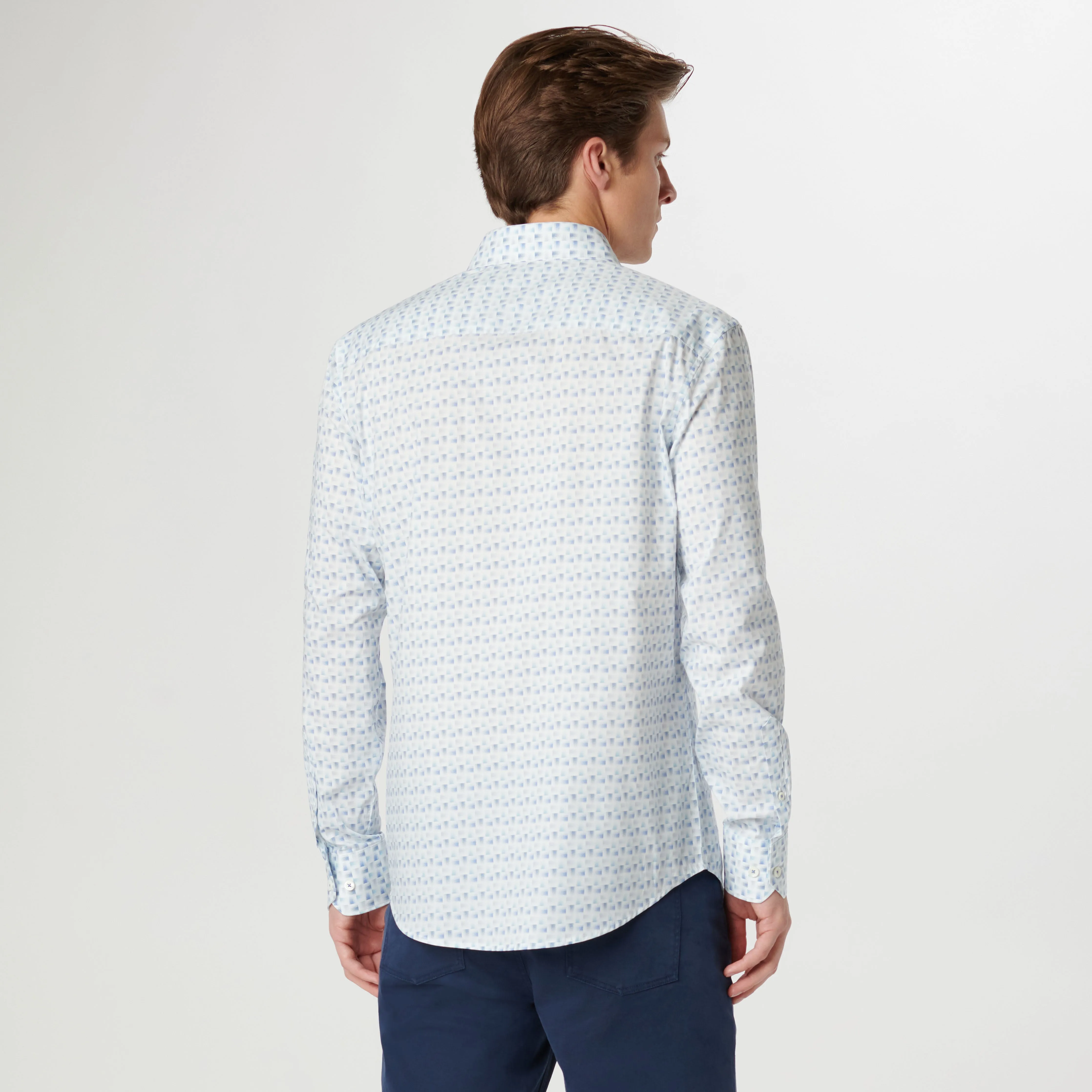 Axel Pixel Check Shirt